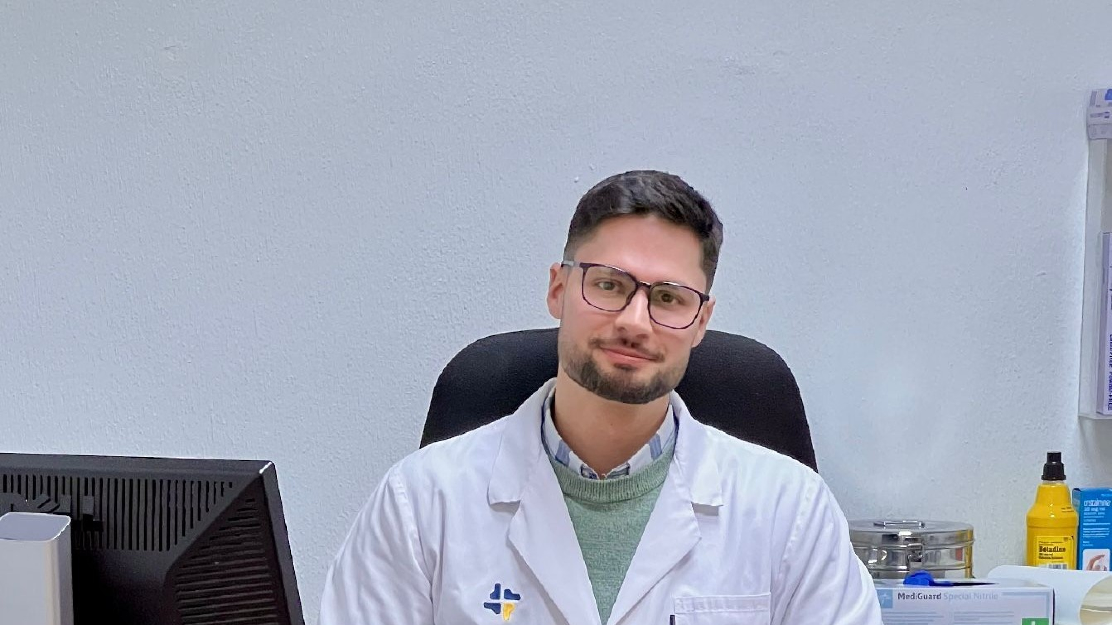 Víctor Serrano, nutricionista: "Muchas lesiones musculares se producen por una mala alimentación"