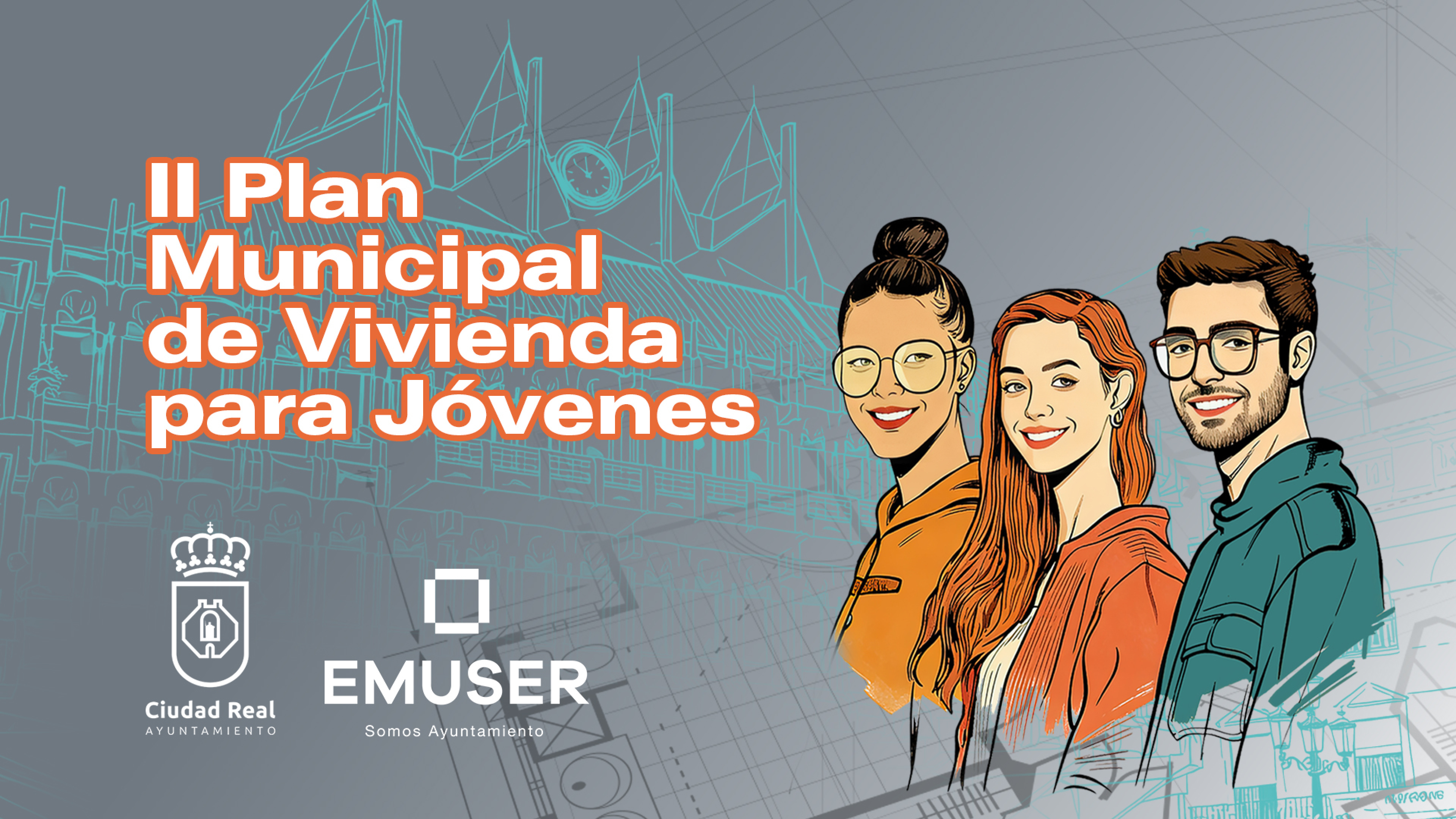 ¿Estás buscando una casa en Ciudad Real? Así puedes conseguir una de las 12 VPO que Emuser sortea entre 108.000 y 118.000 euros