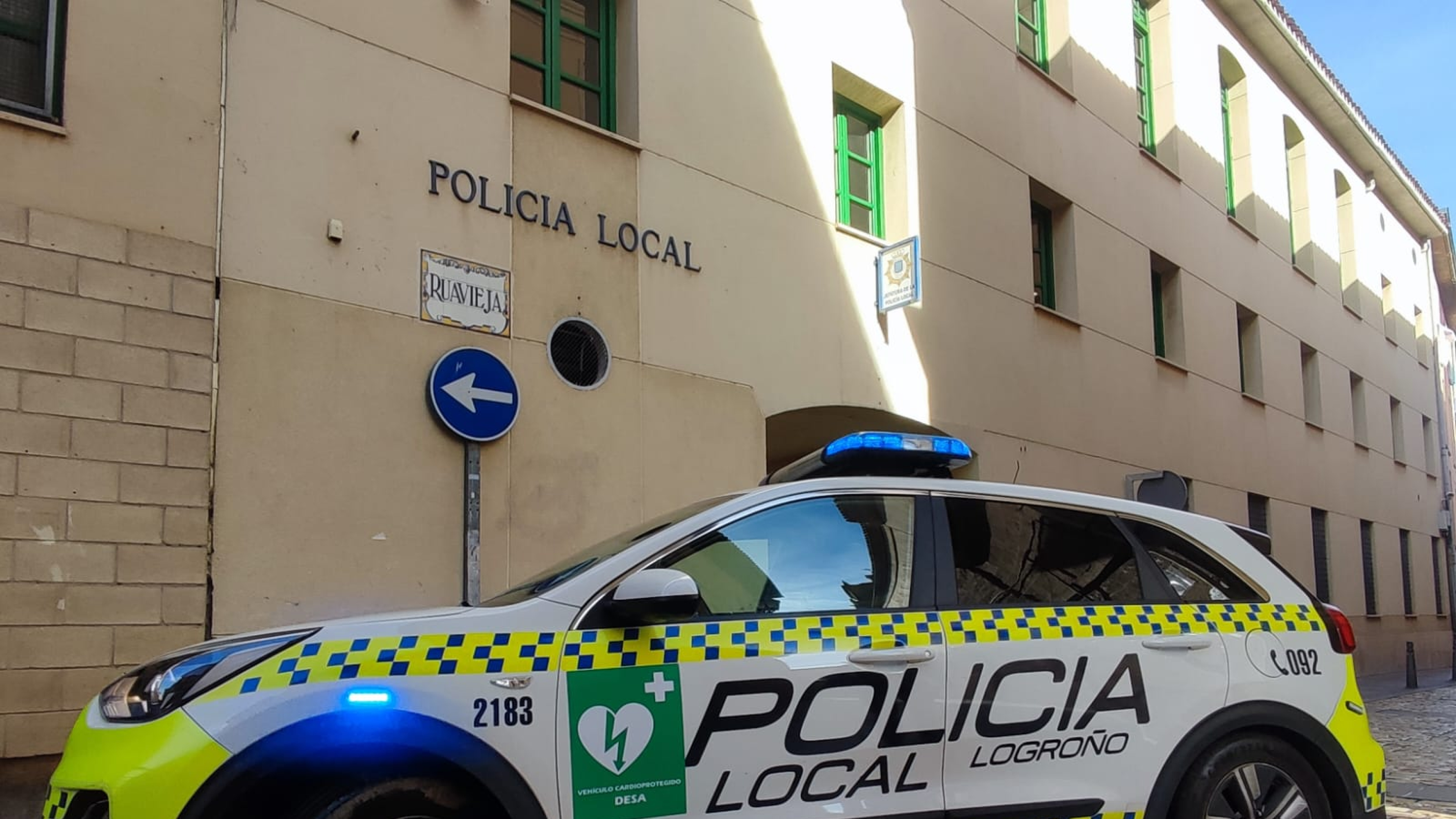 59.885 multas de tráfico en Logroño, 164 multas al día, una multa cada nueve minutos: Así fue el año de las sanciones
