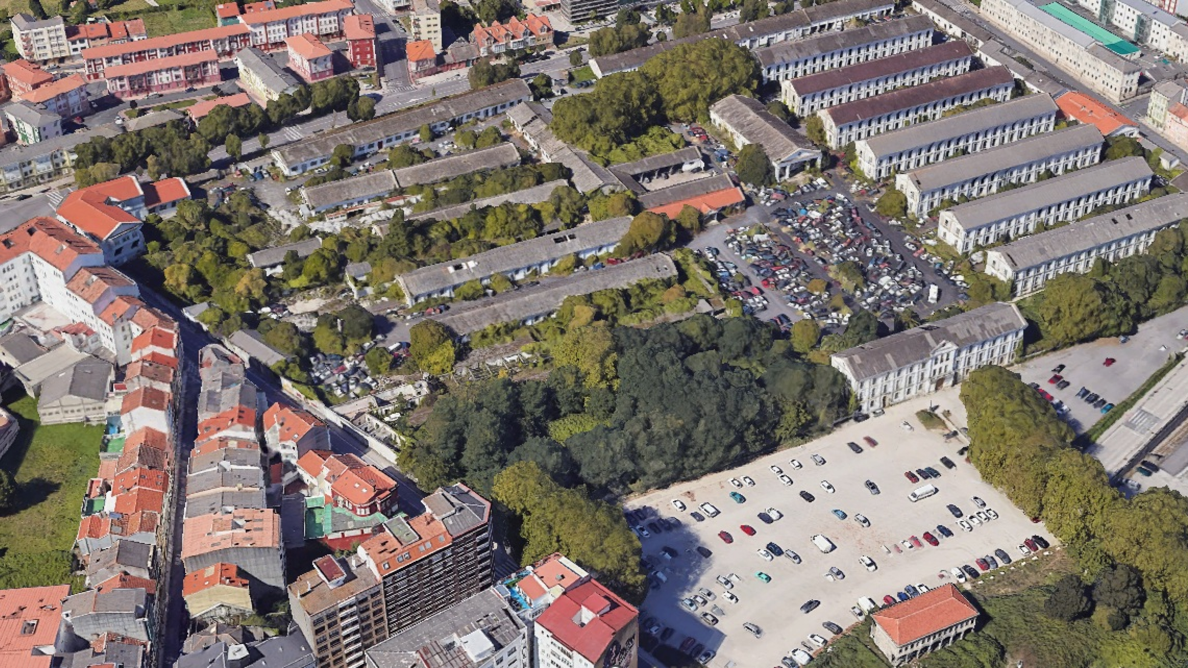 El PSOE tacha de "desastre" el proyecto de Sánchez Aguilera y denuncia que Ferrol perderá la oportunidad de crear un barrio del siglo XXI