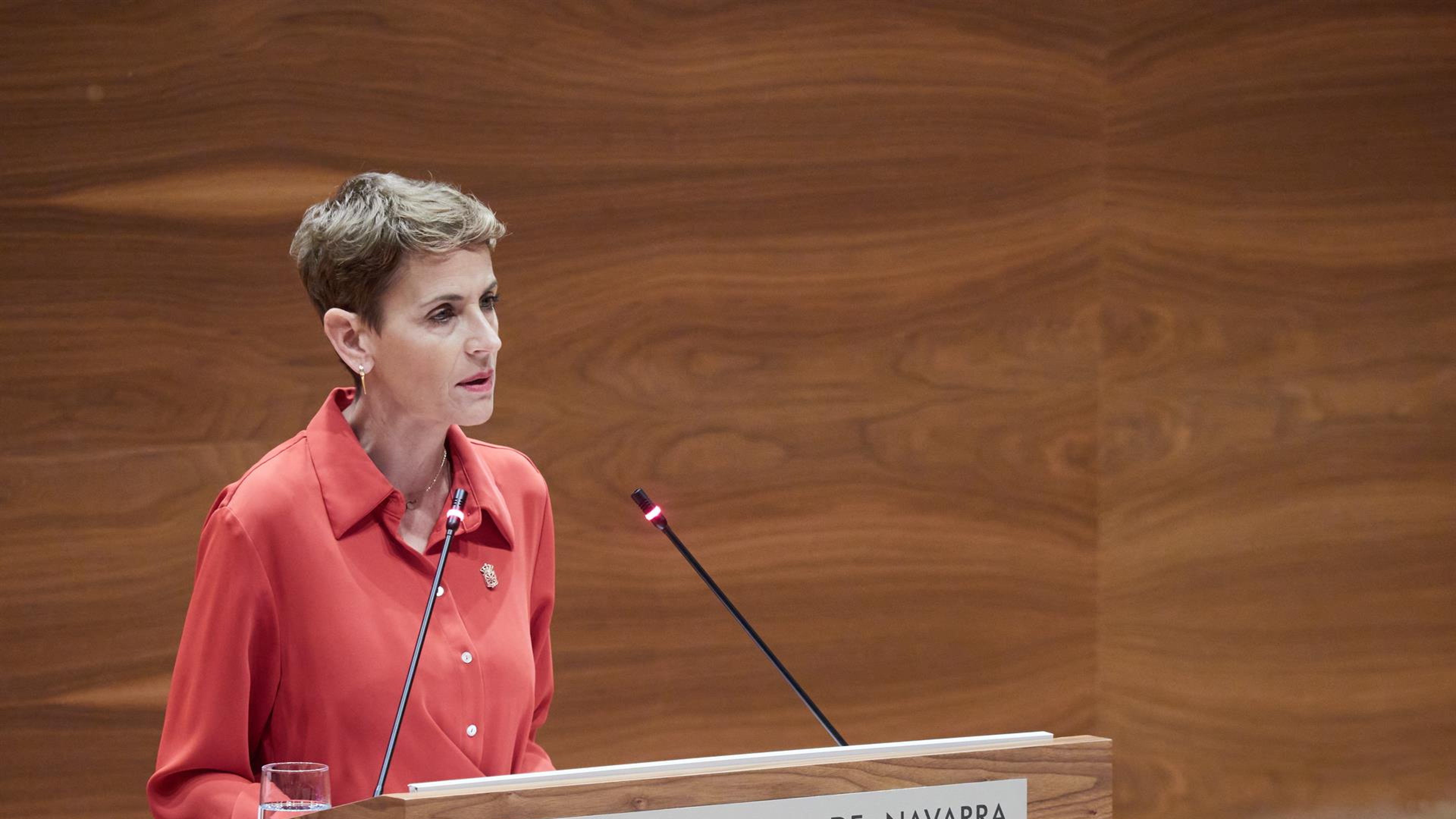 Chivite pone fecha al fin de los peajes en la AP-15 para los turismos