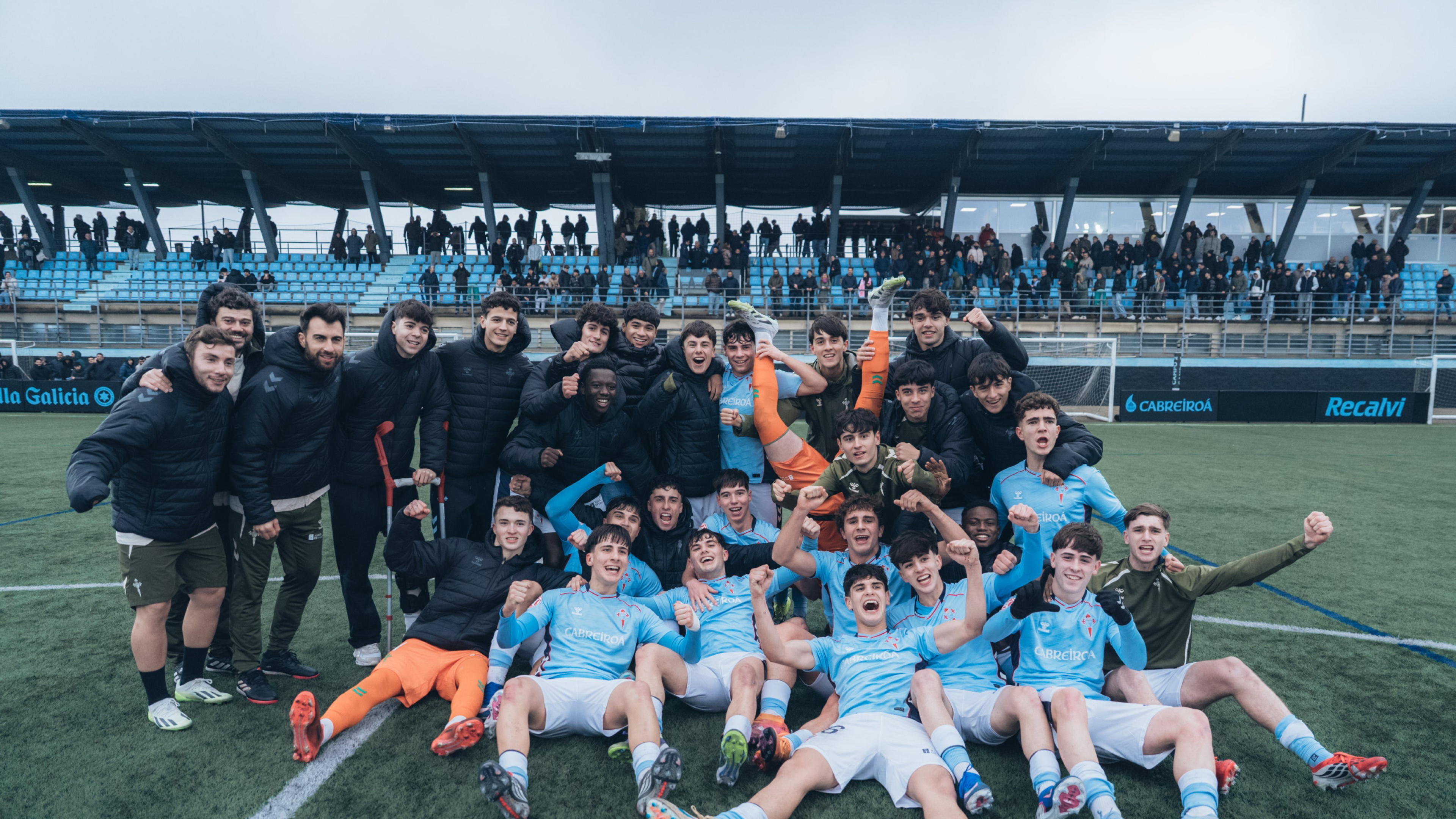 El Celta juvenil vuelve a una Final Four