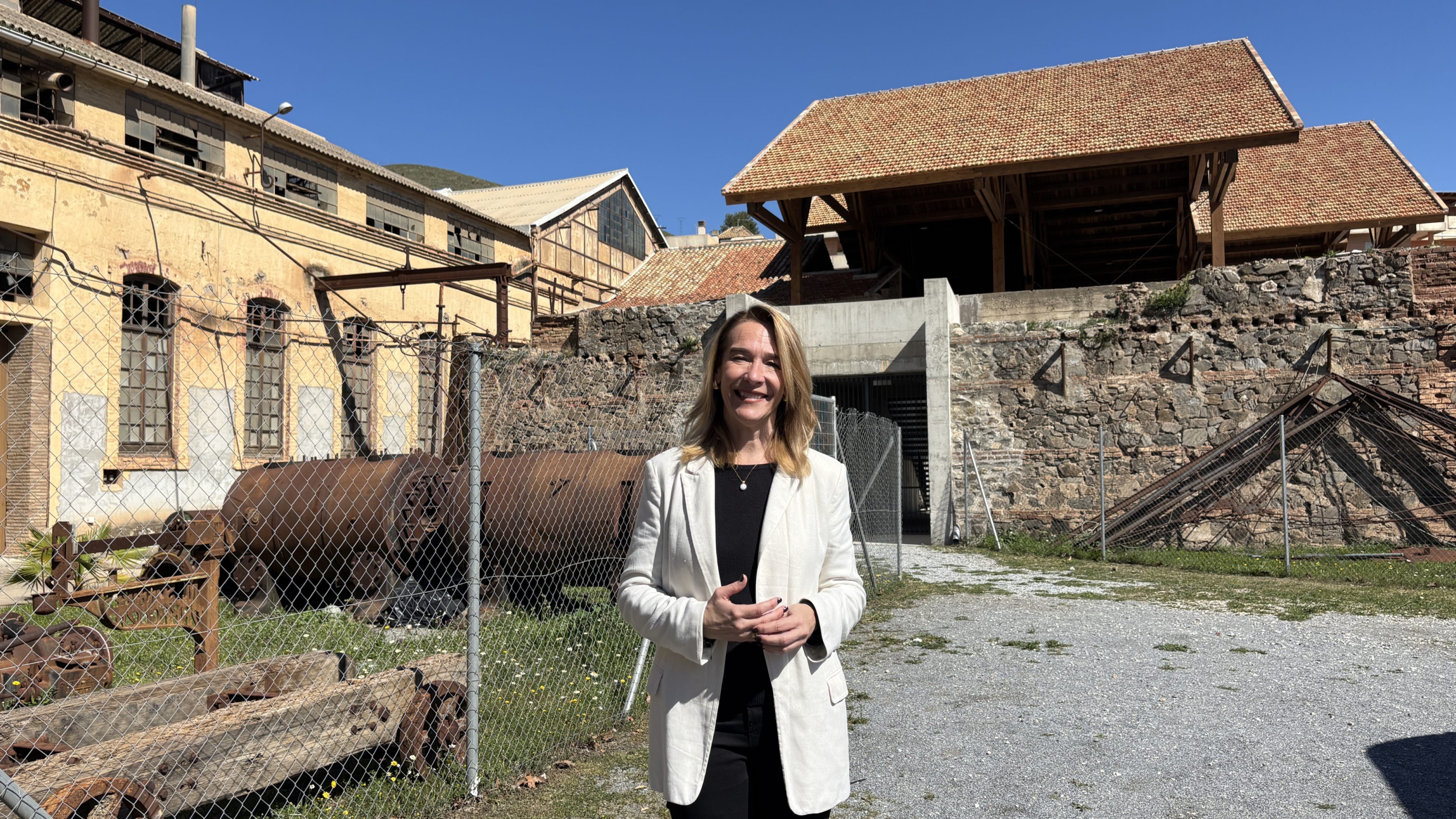 De Motril al mundo: La ciudad publica su carta para la conservación del patrimonio industrial