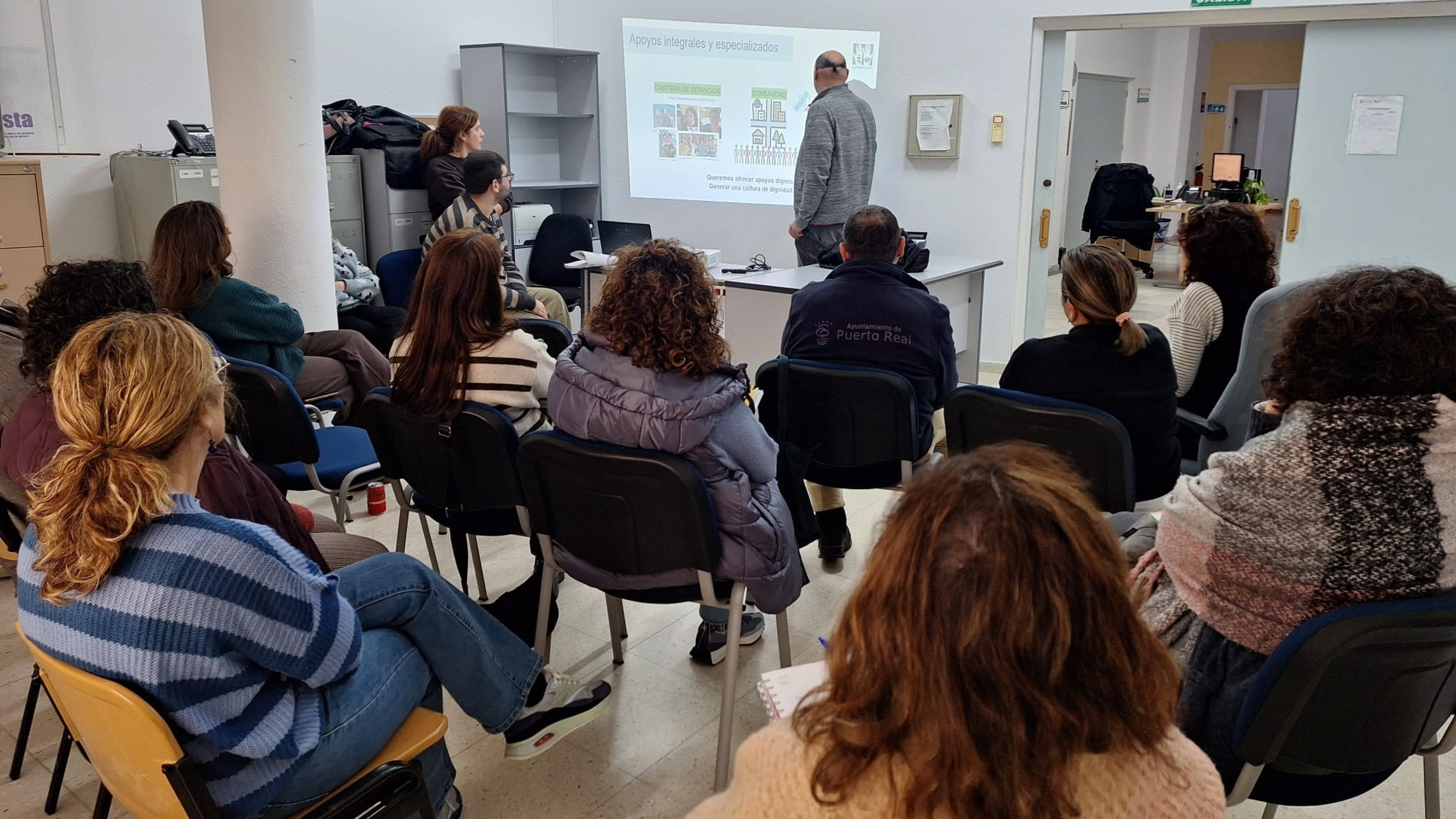 Ayuntamiento de Puerto Real y Autismo Cádiz se unen para impulsar la accesibilidad en los Servicios Sociales