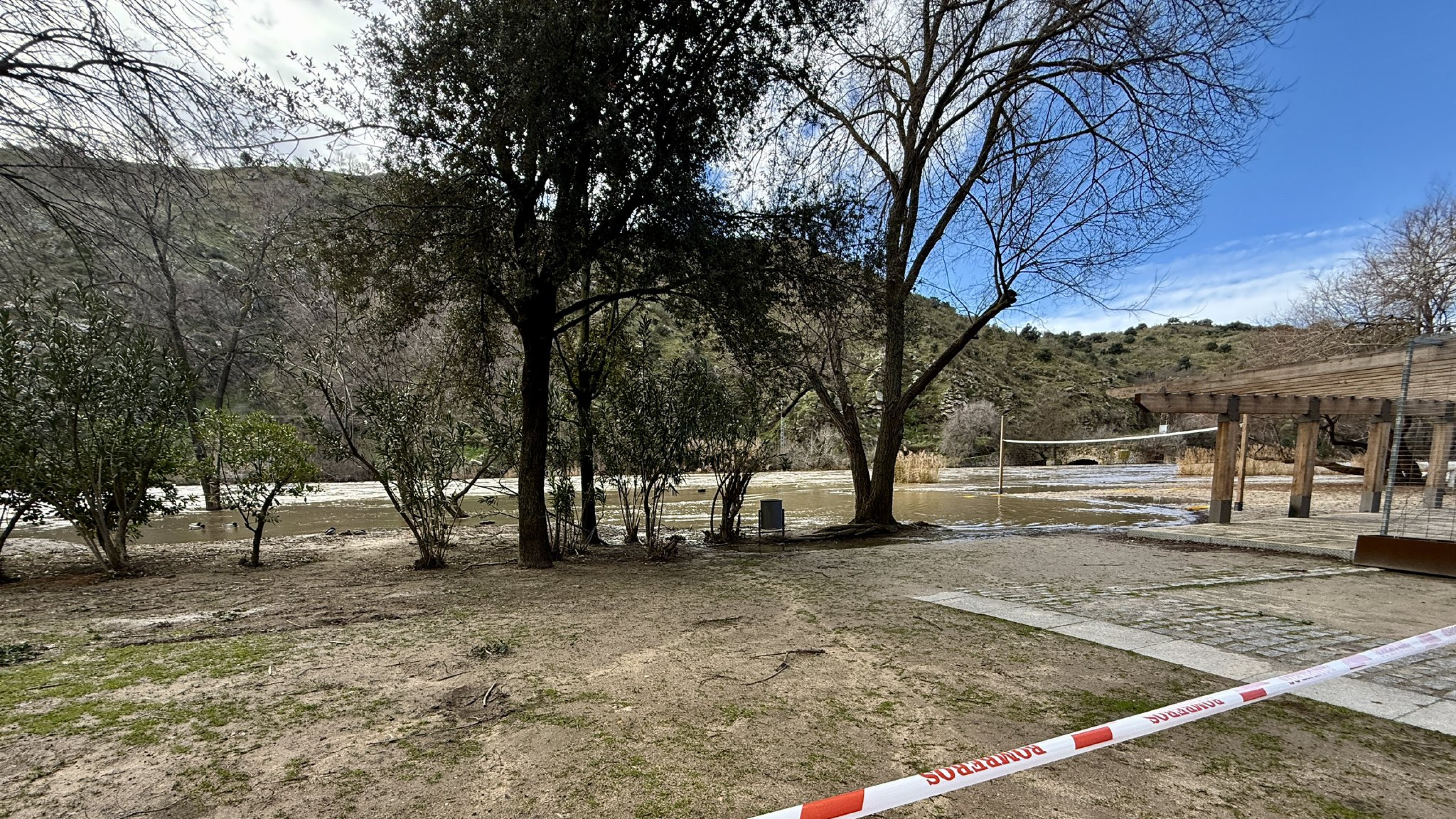 El Tajo en nivel rojo en Toledo pero "bajo control" ante una nueva crecida