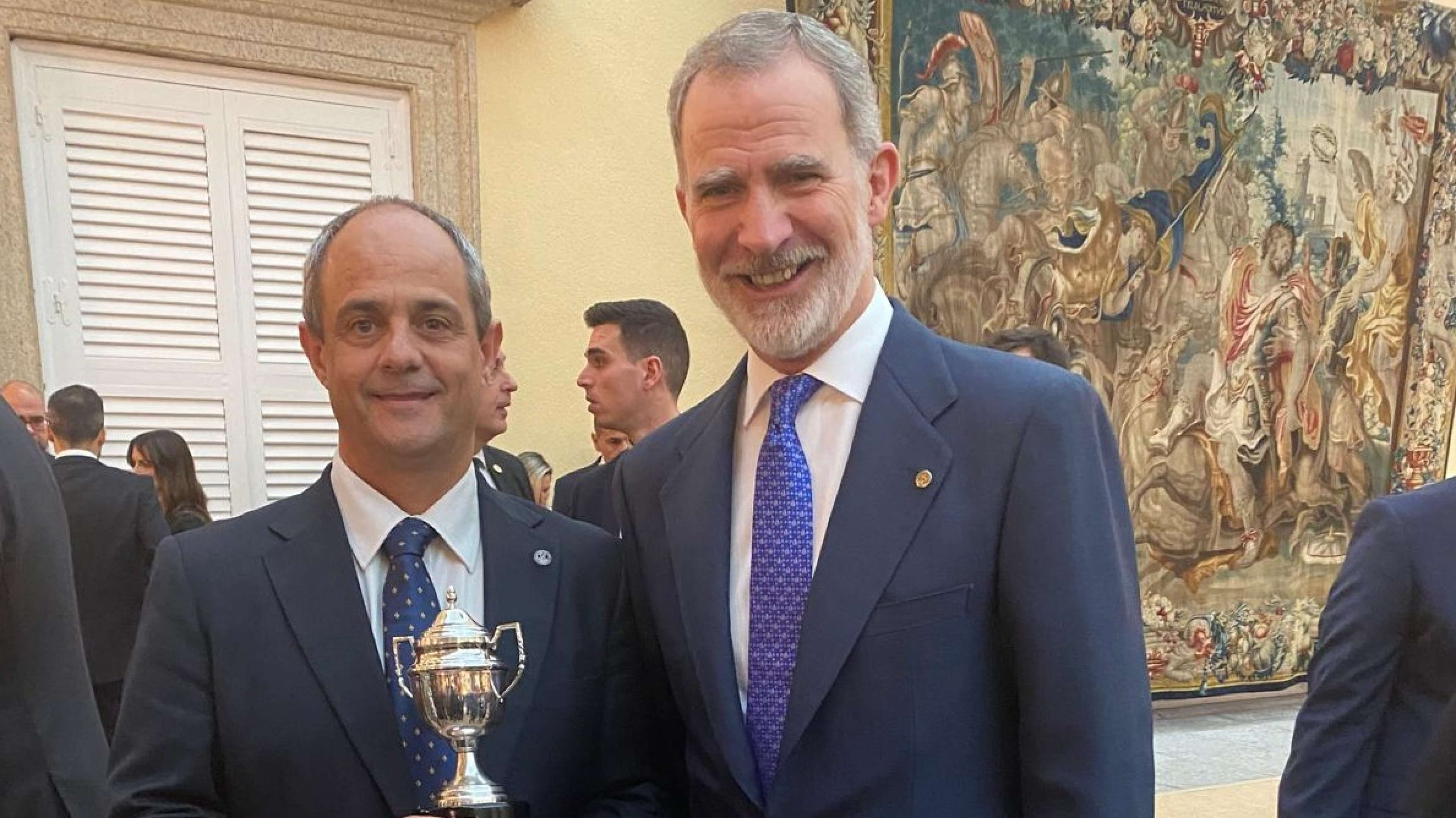 Un programa con sello almeriense recibe el Premio Nacional del Deporte de manos de los Reyes