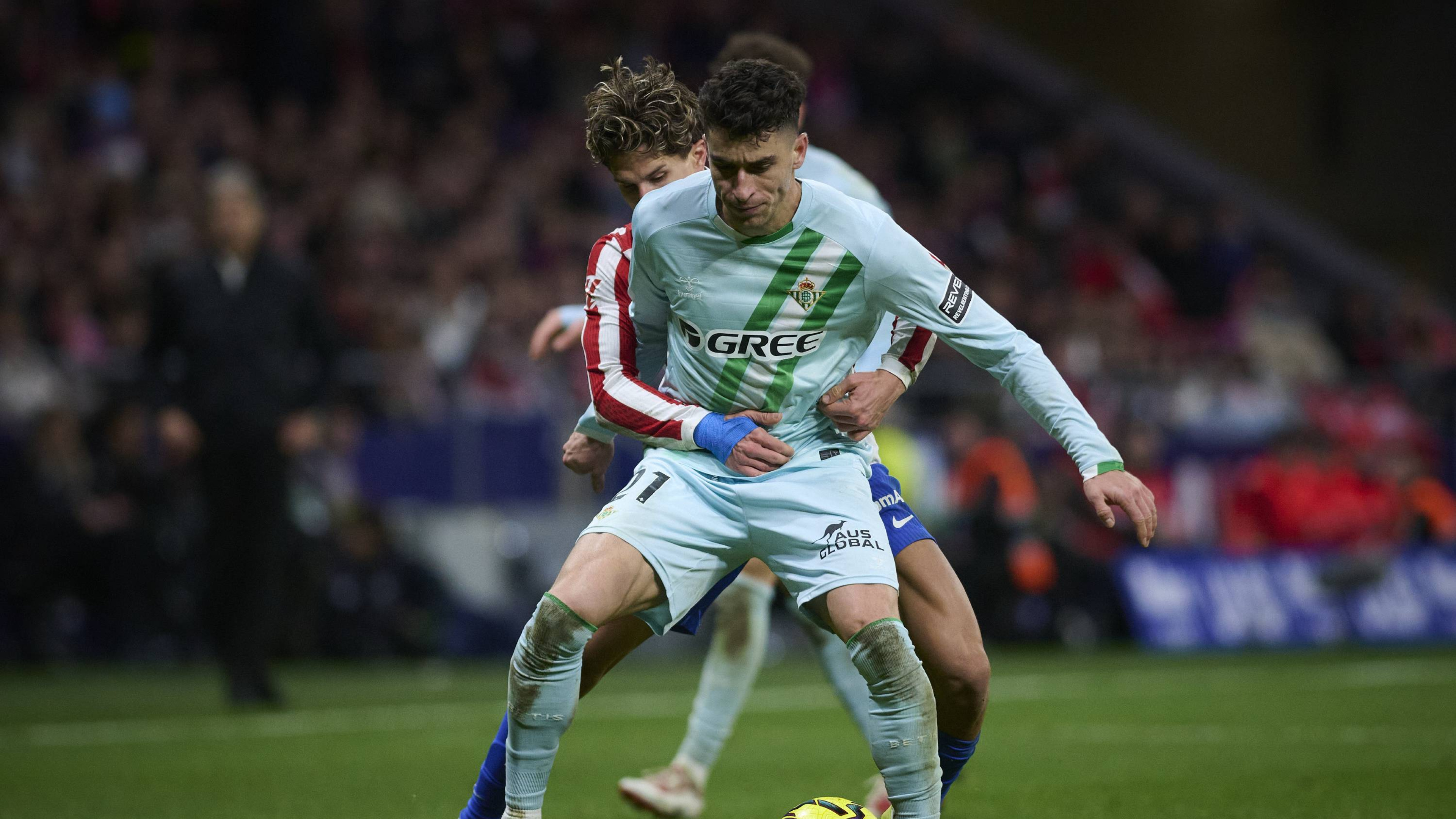 Marc Roca: "El mazazo de Copa nos sirve para despertar"