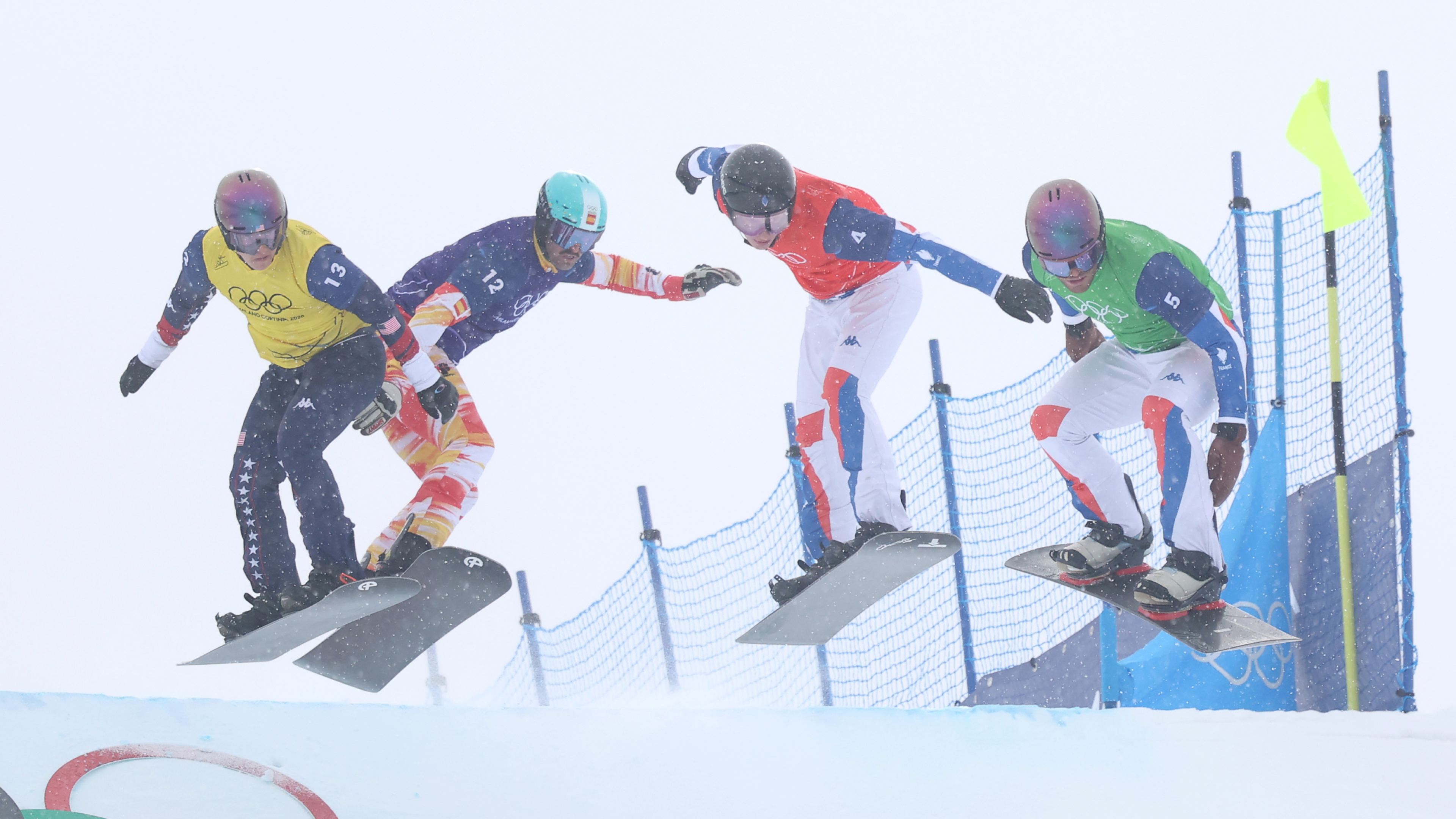 Eguibar se queda en cuartos por culpa de Nathan Pare