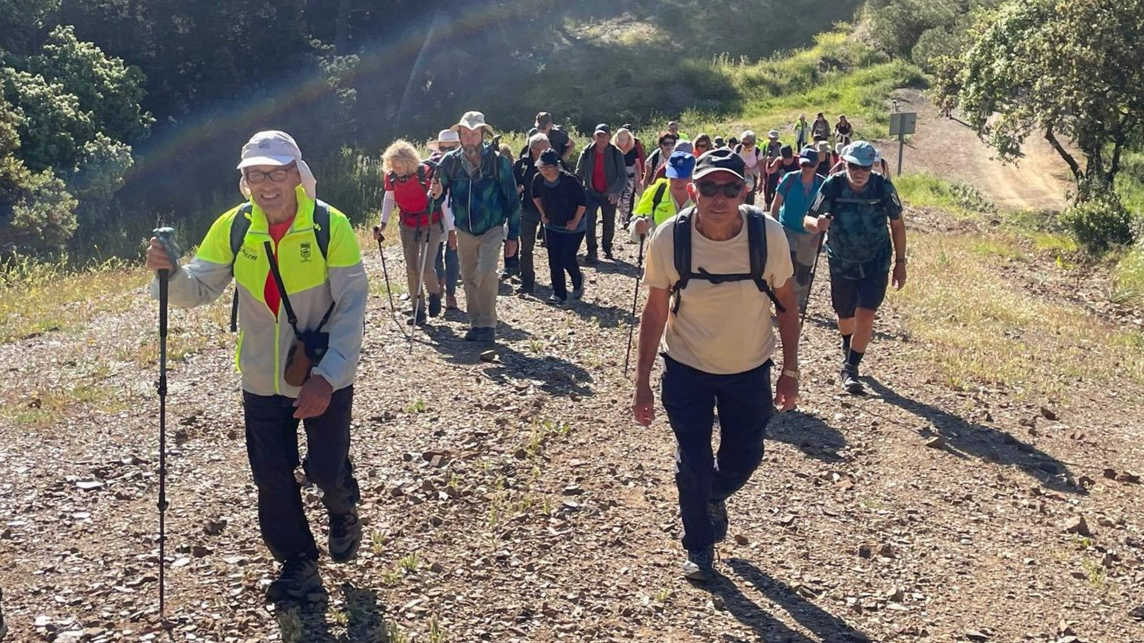 Senderismo ‘Almuñécar 2026’ arranca el 15 de febrero con una ruta circular por Torrenueva Costa y Jolúcar
