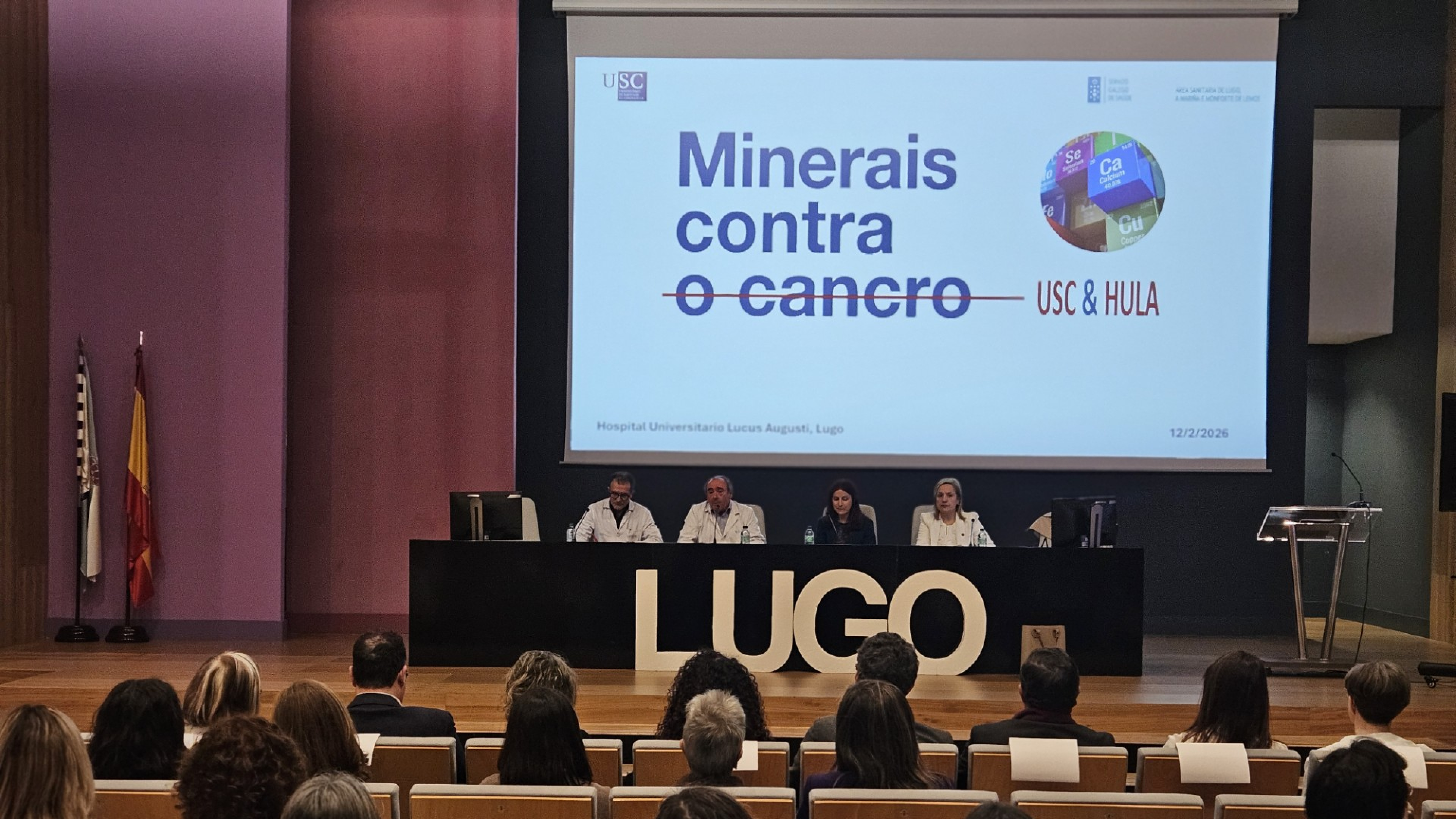 Minerales contra el cáncer: Un estudio pionero en Lugo revela niveles bajos de selenio en la población y su vinculación con la dieta