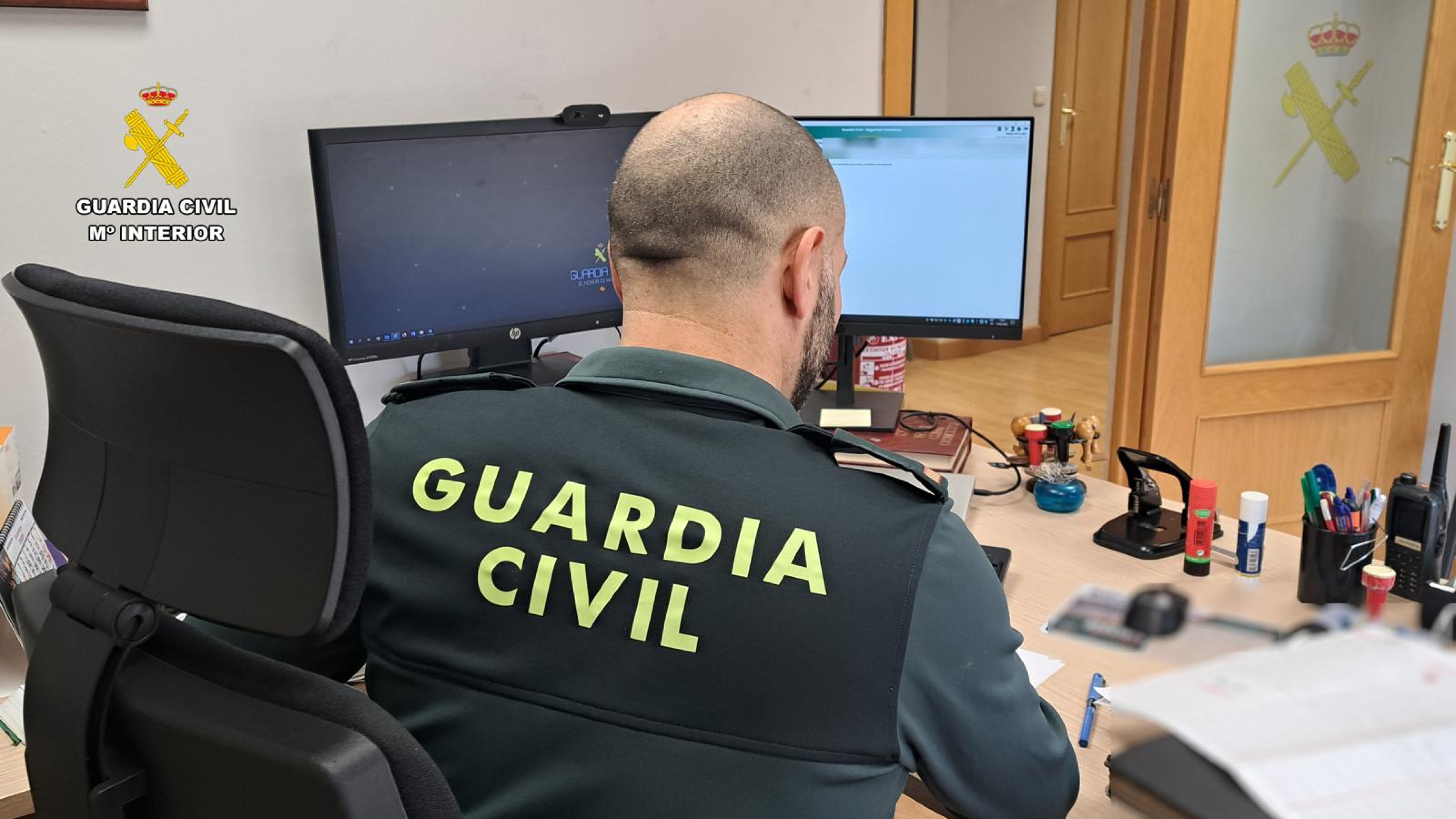 Cae una red de estafa de criptomonedas en Palencia con cinco investigados