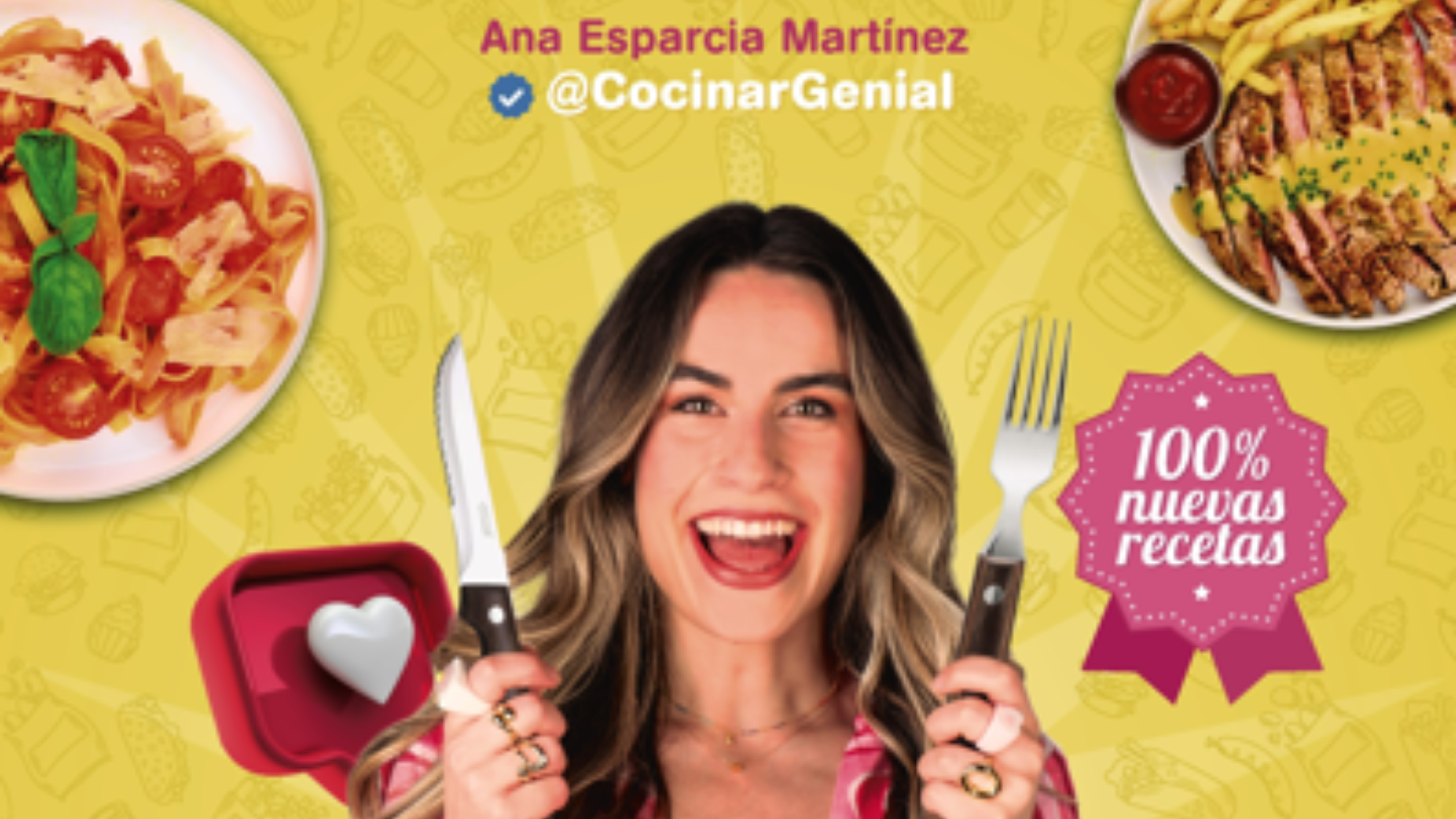 Ana Esparcia, la 'influencer' que recupera la cocina casera frente a los ultraprocesados