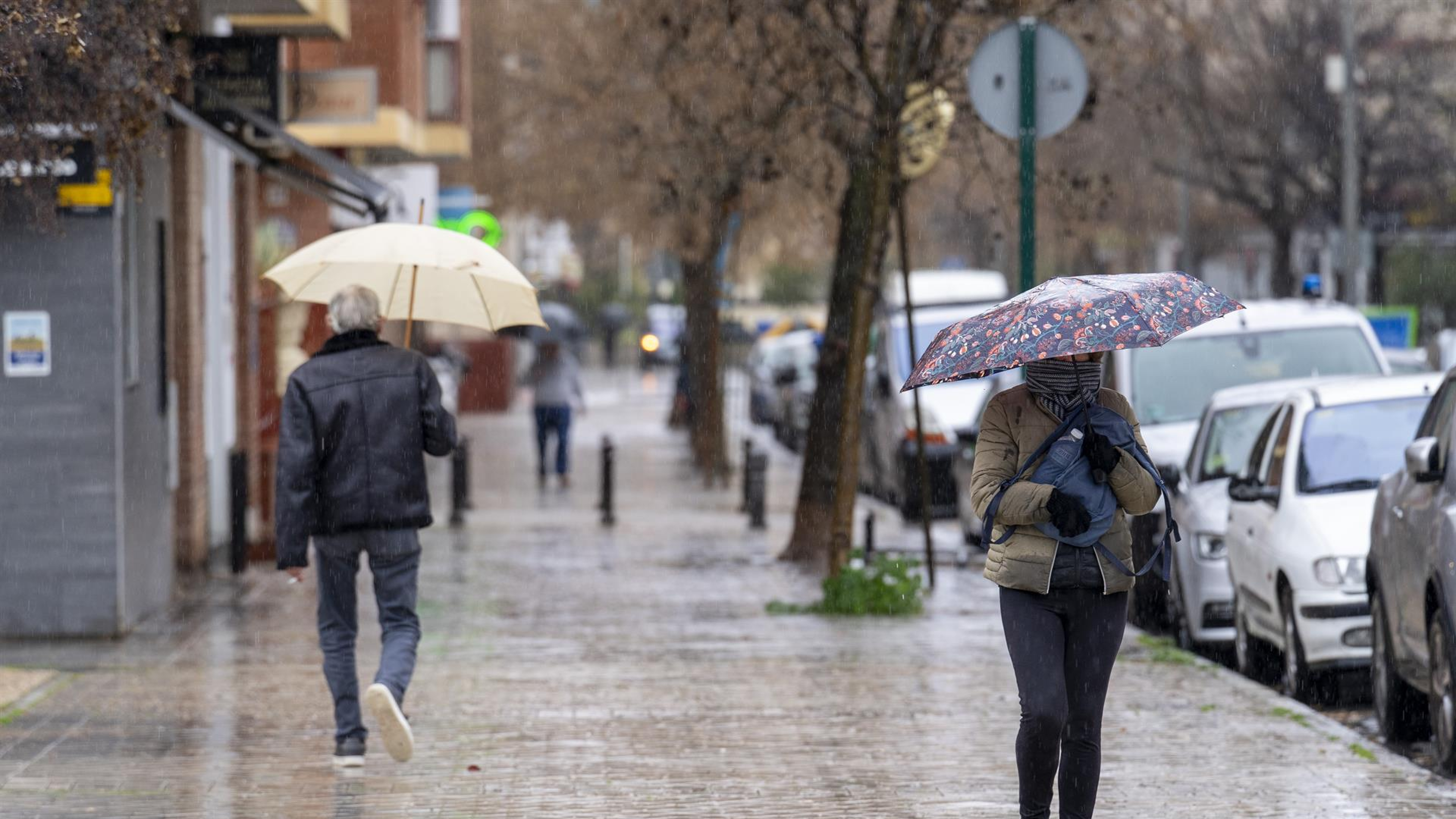 Los avisos amarillos vuelven este viernes a Extremadura por lluvia y fuertes vientos en varias comarcas