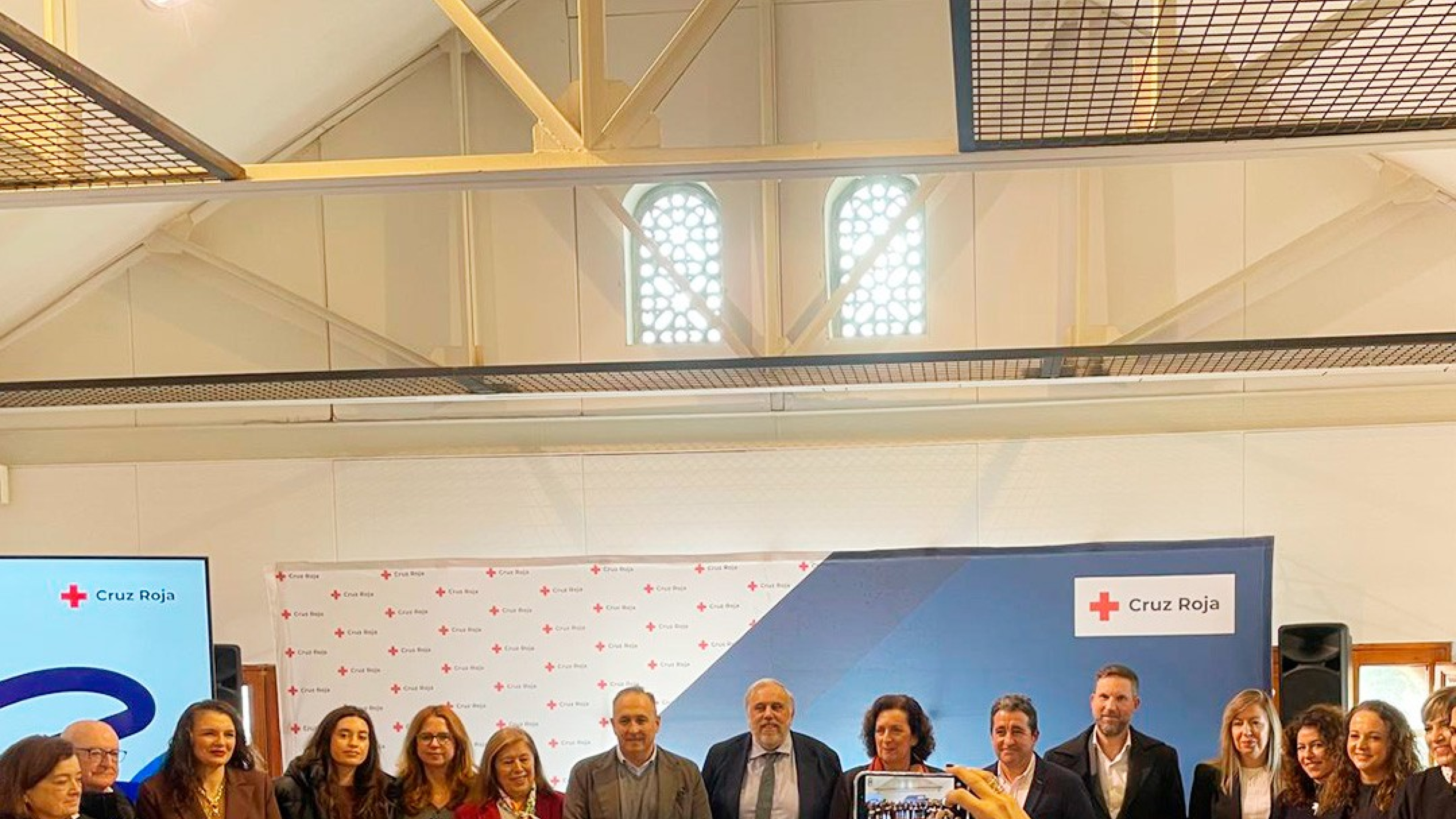 Guadix celebra el reconocimiento de Cruz Roja a la Asociación ‘San José’