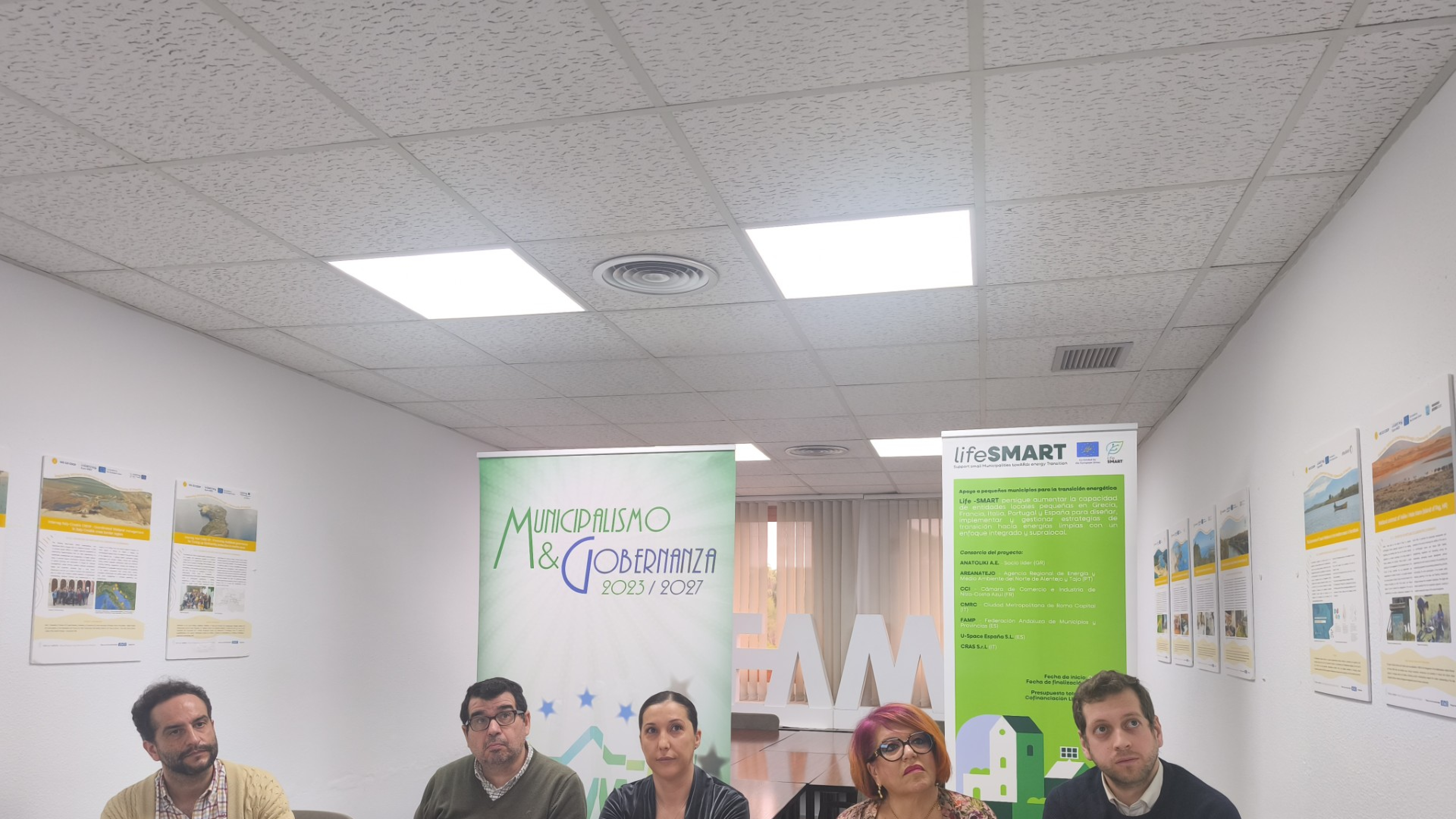 La FAMP presenta los resultados del proyecto Life-Smart para impulsar la transición energética en la loma occidental de Jaén