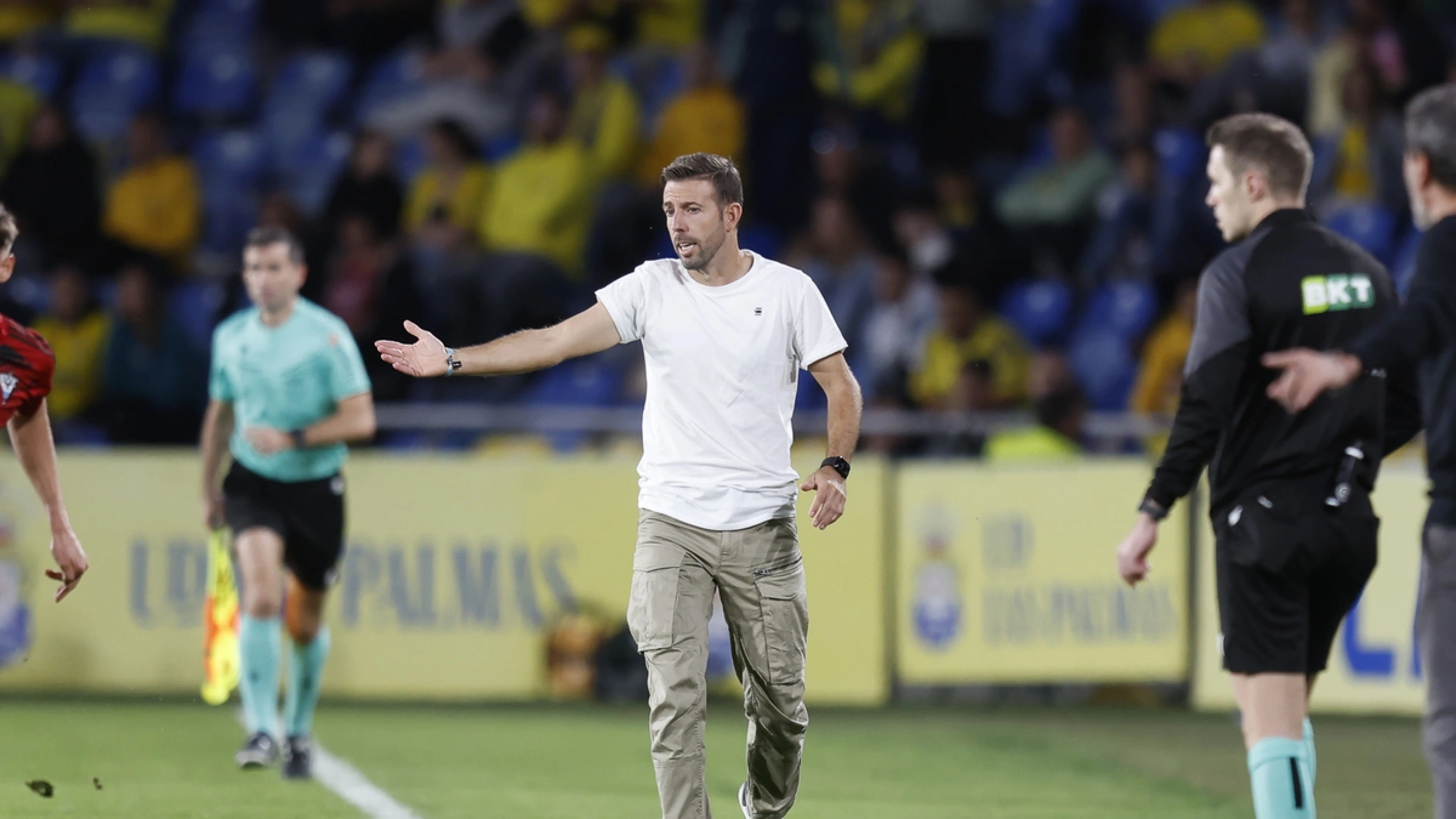 Luis García descarta un cambio de plan: "La idea de juego es la correcta para revertir la la dinámica de resultados"