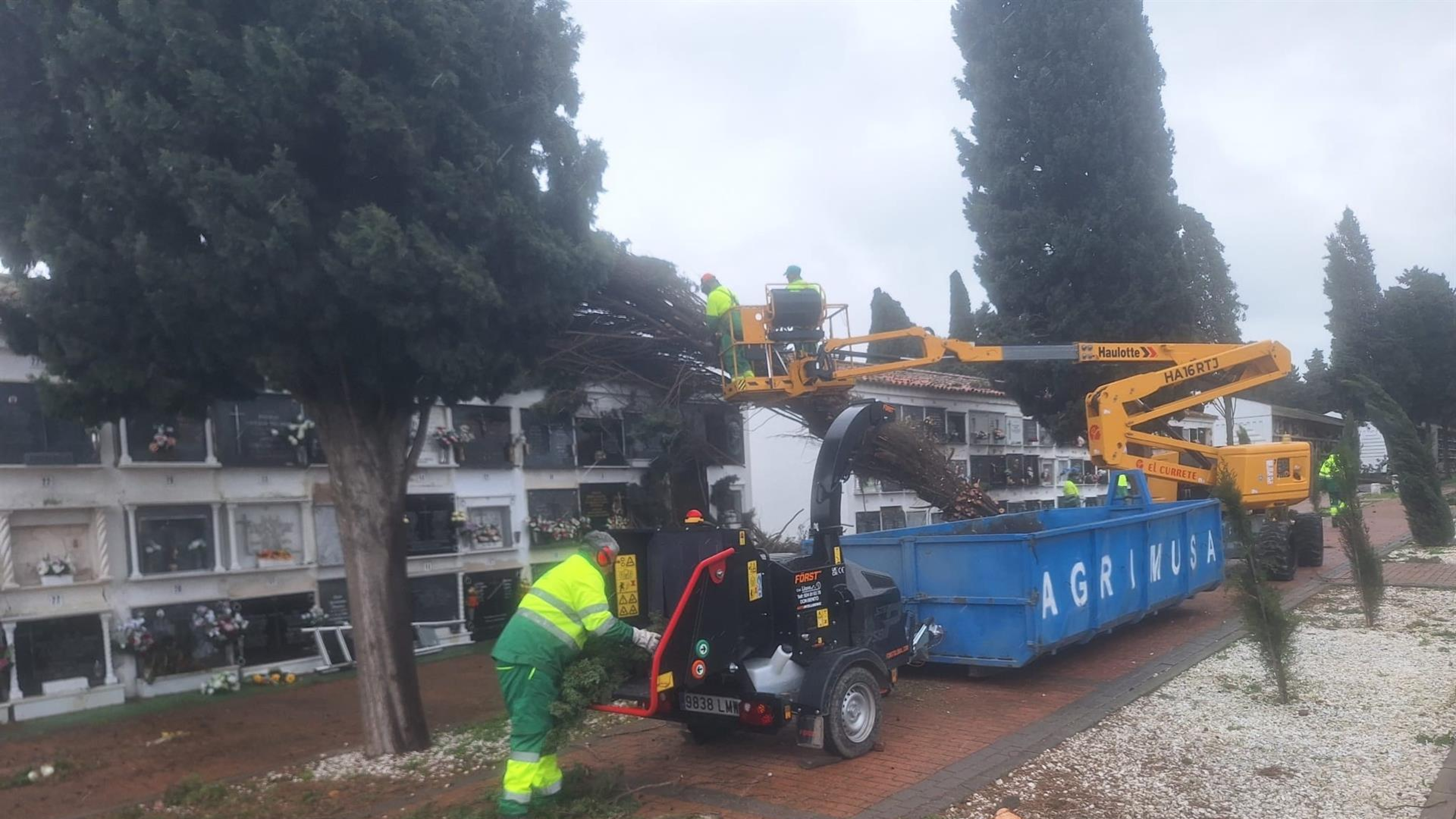El Ayuntamiento de Don Benito pide la declaración de zona gravemente afectada ante los "importantes" daños
