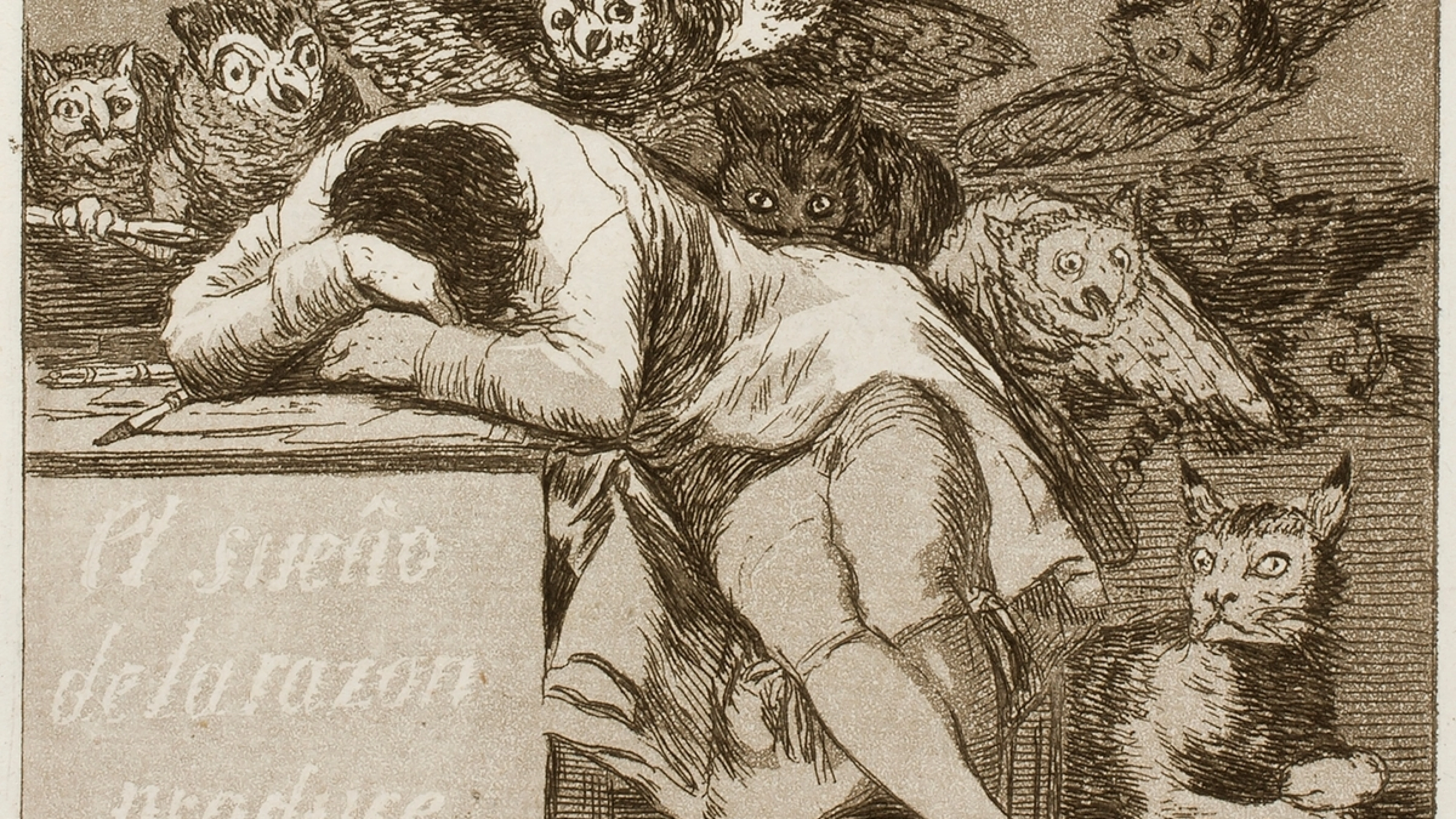 ¿Sabías que Goya fue perseguido por la Inquisición? "Un libro con 80 estampas casi le cuesta su carrera"