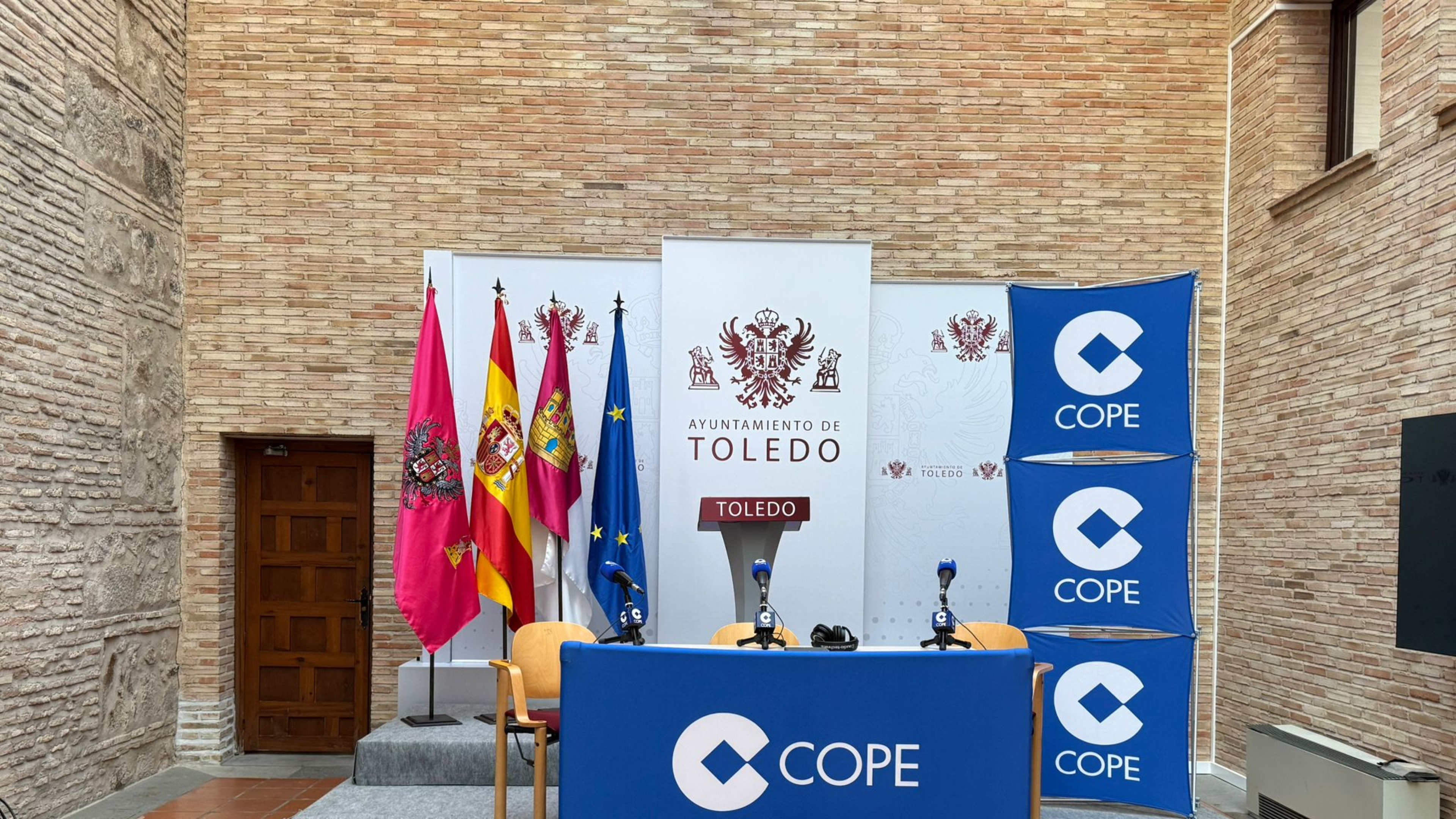 COPE Toledo celebra el Día de la Radio desde el Ayuntamiento con importantes anuncios