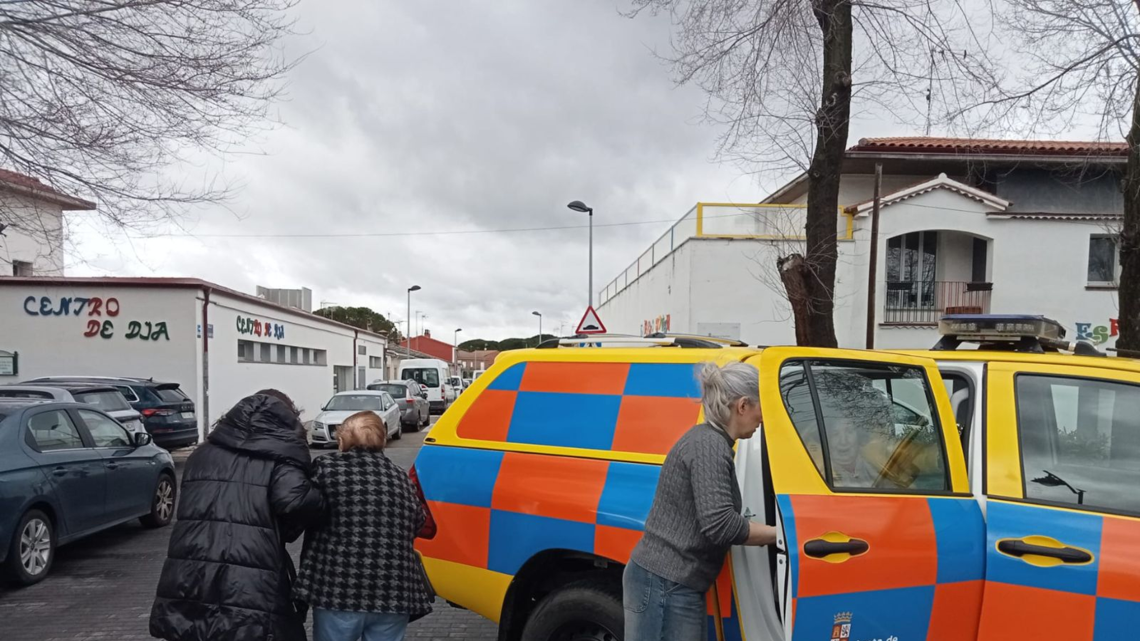 Desalojan una residencia de ancianos en Valladolid por una grave inundación