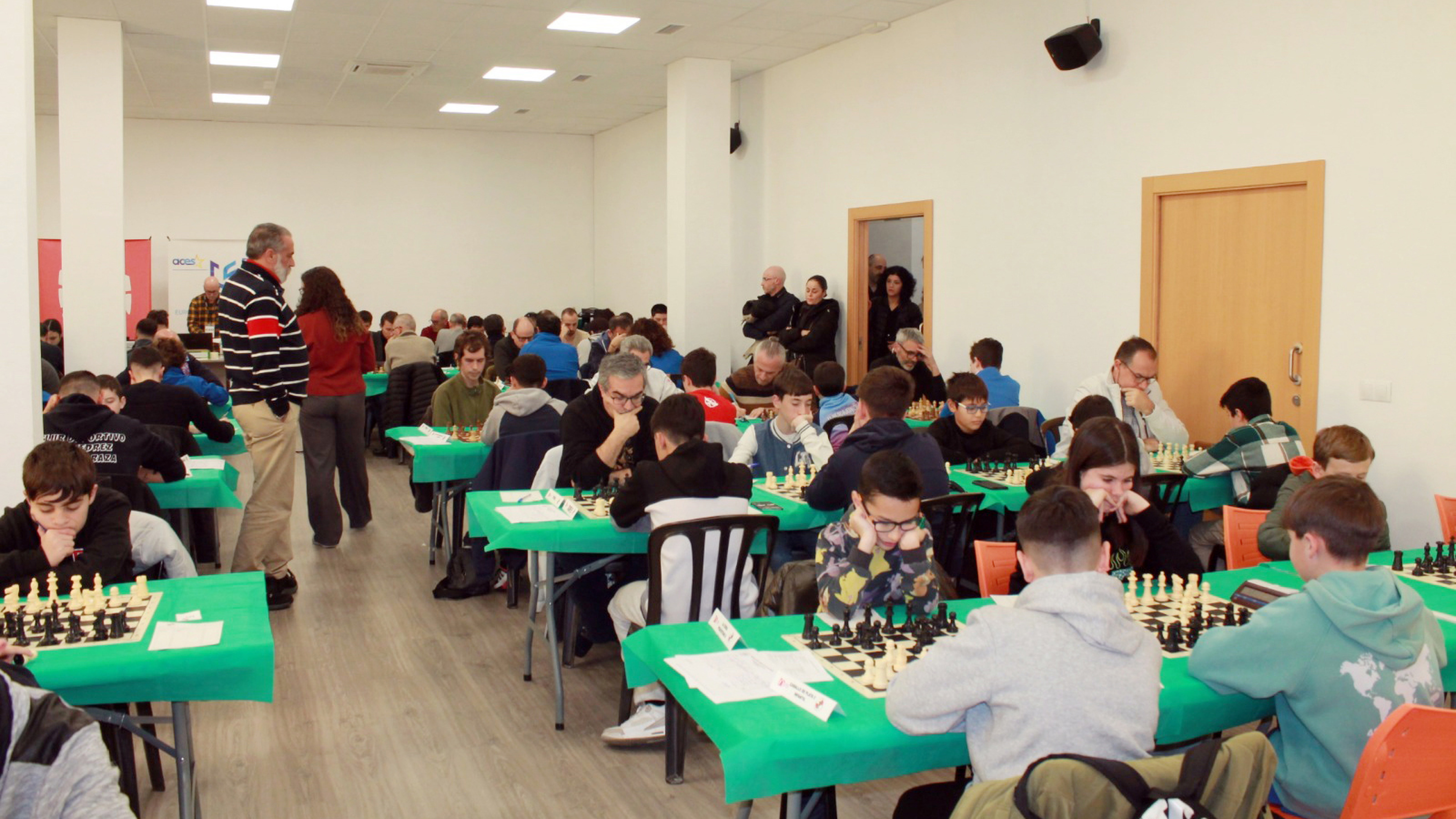 Comenzó la temporada de ajedrez en la Delegación Granadina