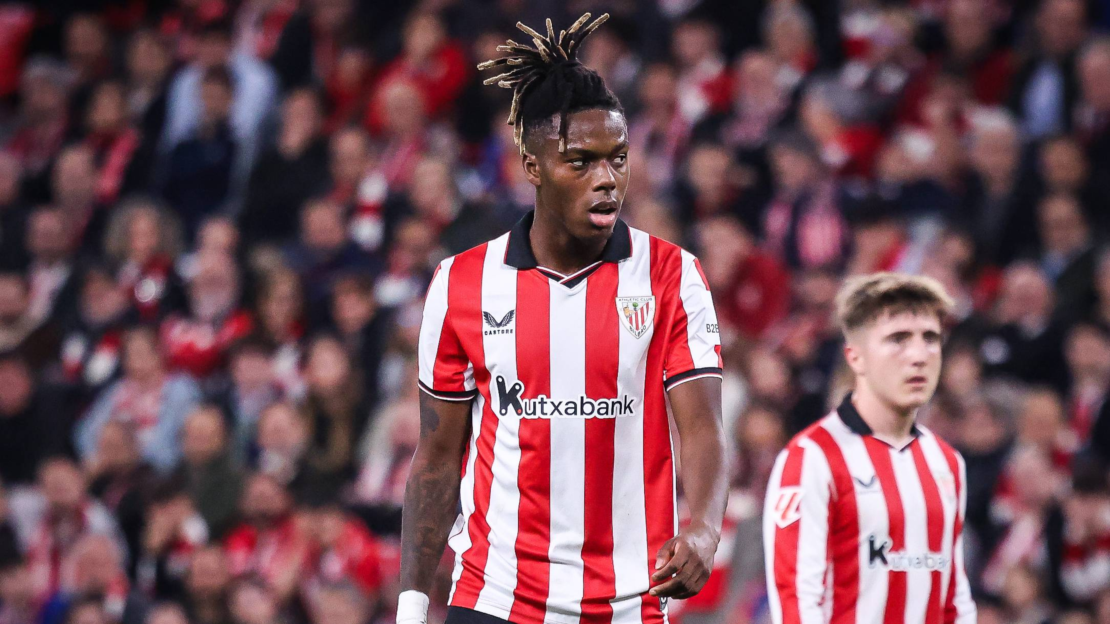 Nico Williams se retira lesionado a un mes del Mundial
