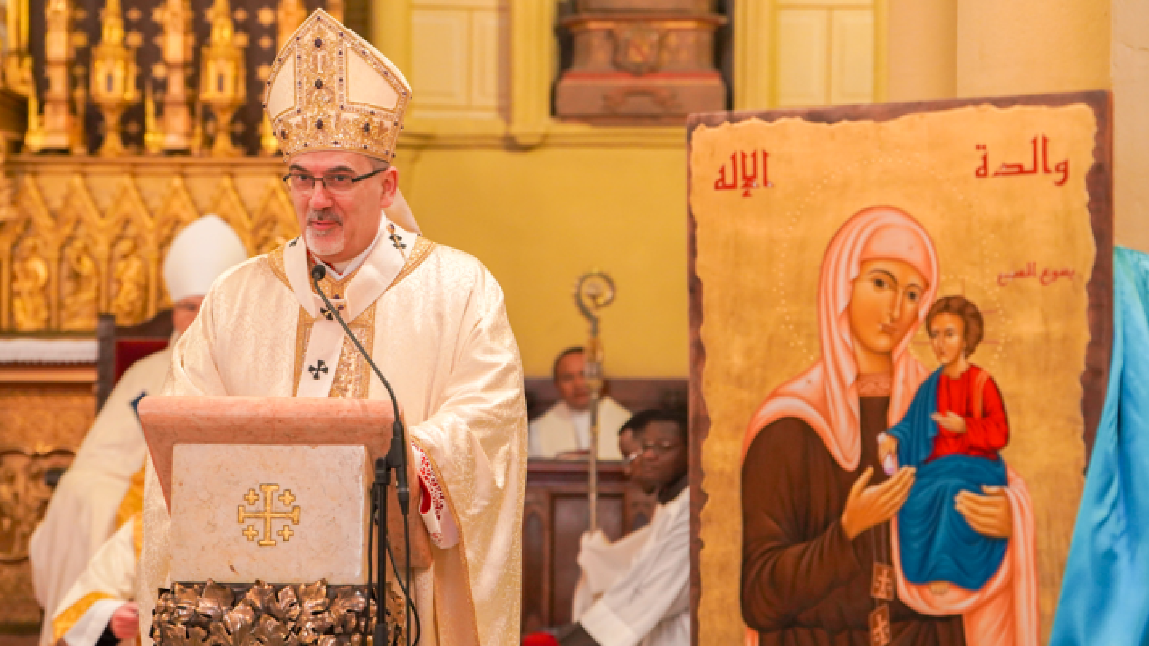 Israel prohíbe al cardenal Pizzaballa acceder al Santo Sepulcro para celebrar la Misa del Domingo de Ramos: 