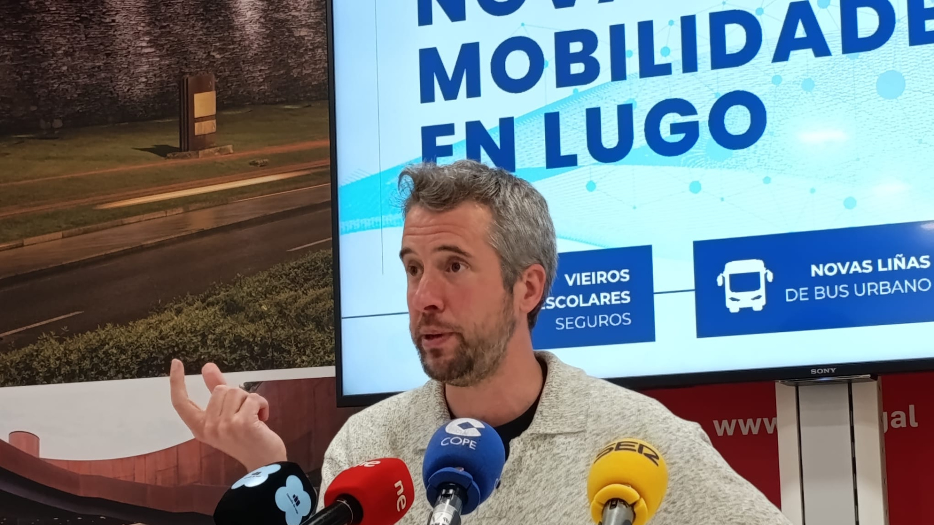 O nacionalista Rubén Arroxo postúlase para acadar a alcaldía de Lugo en 2027: 