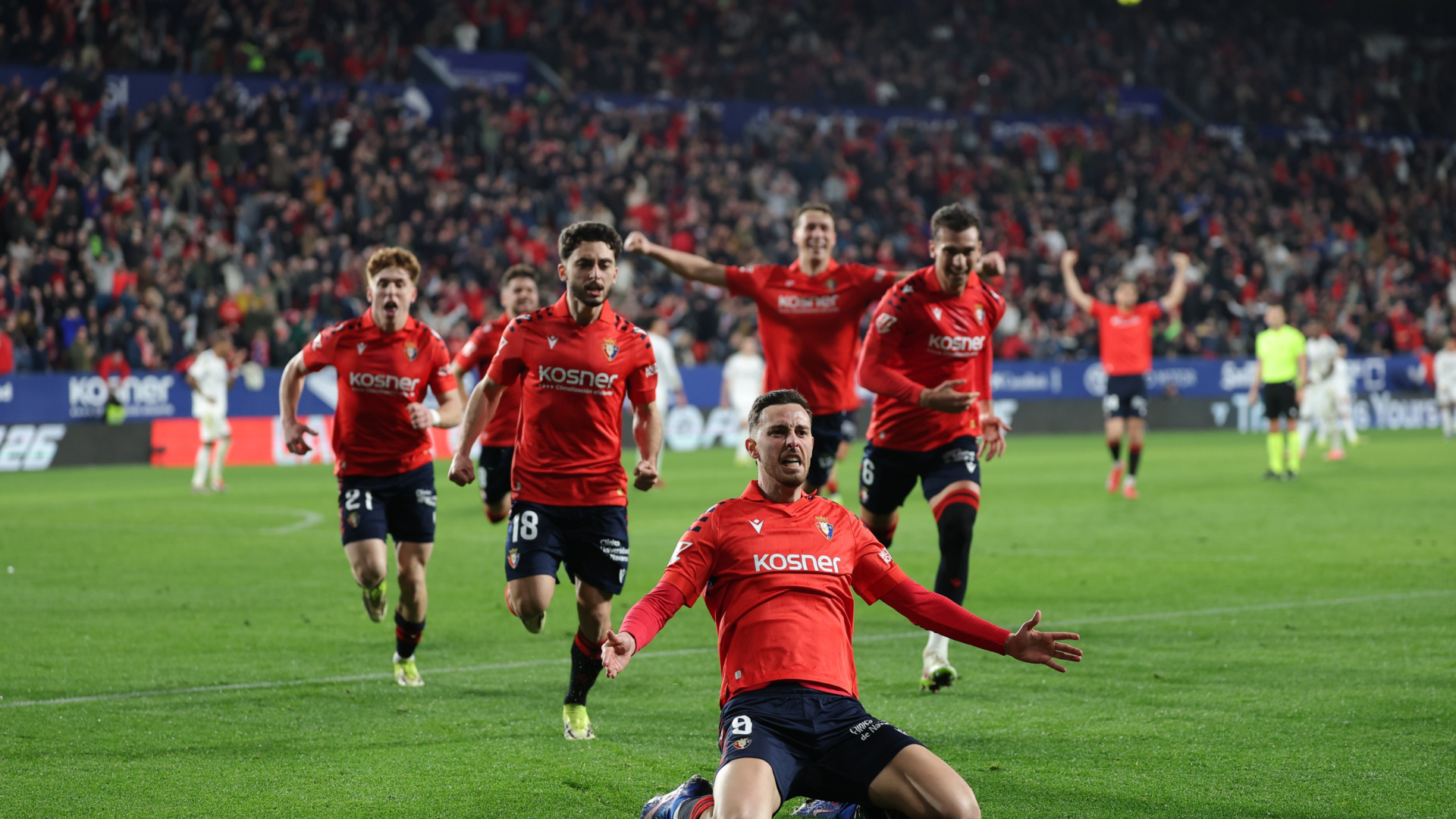 Los datos que destapan al 'killer' silencioso de Osasuna: Raúl García ya es más letal que Budimir