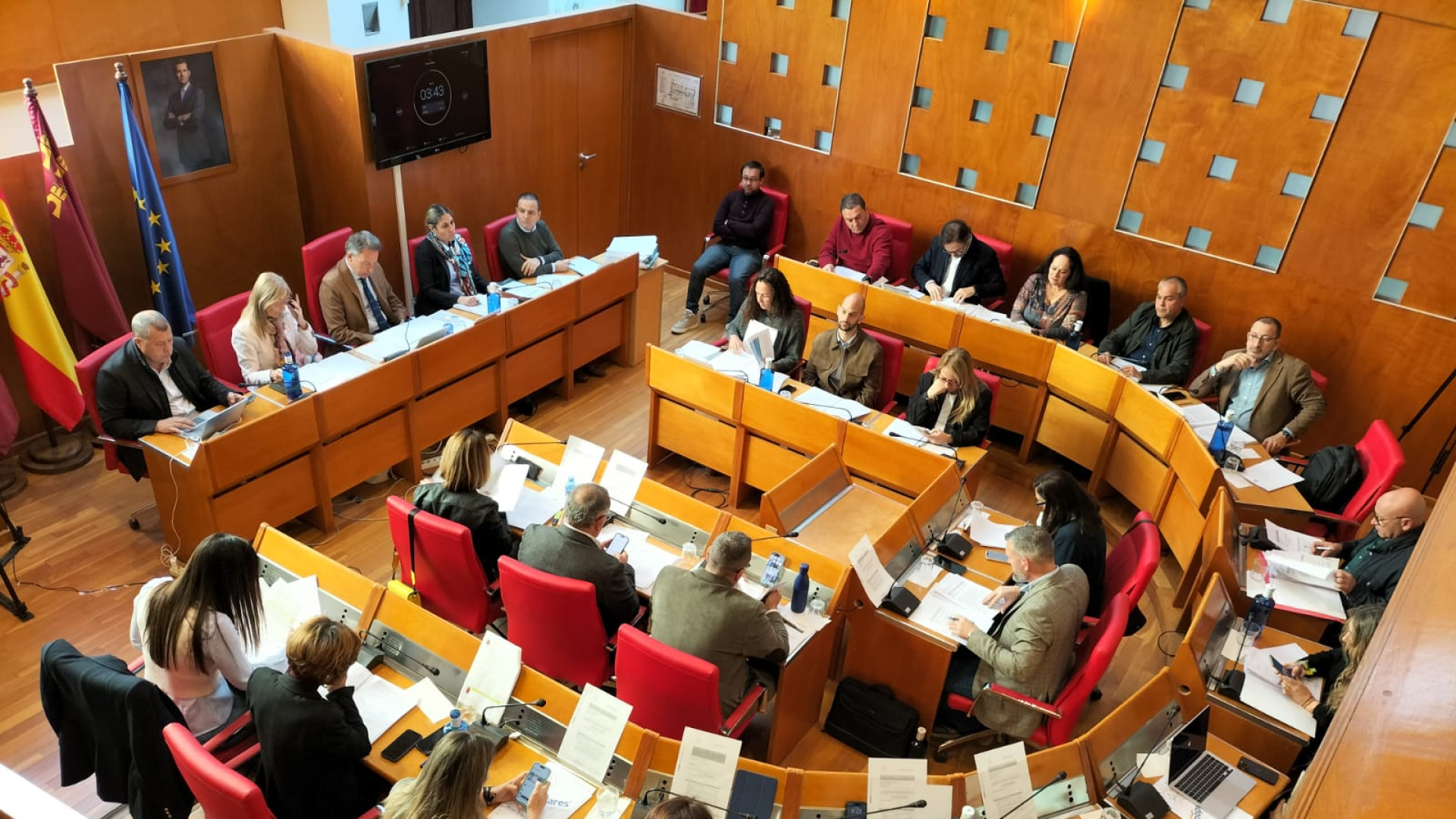 El debate sobre la 'prioridad nacional' llega al pleno de Lorca