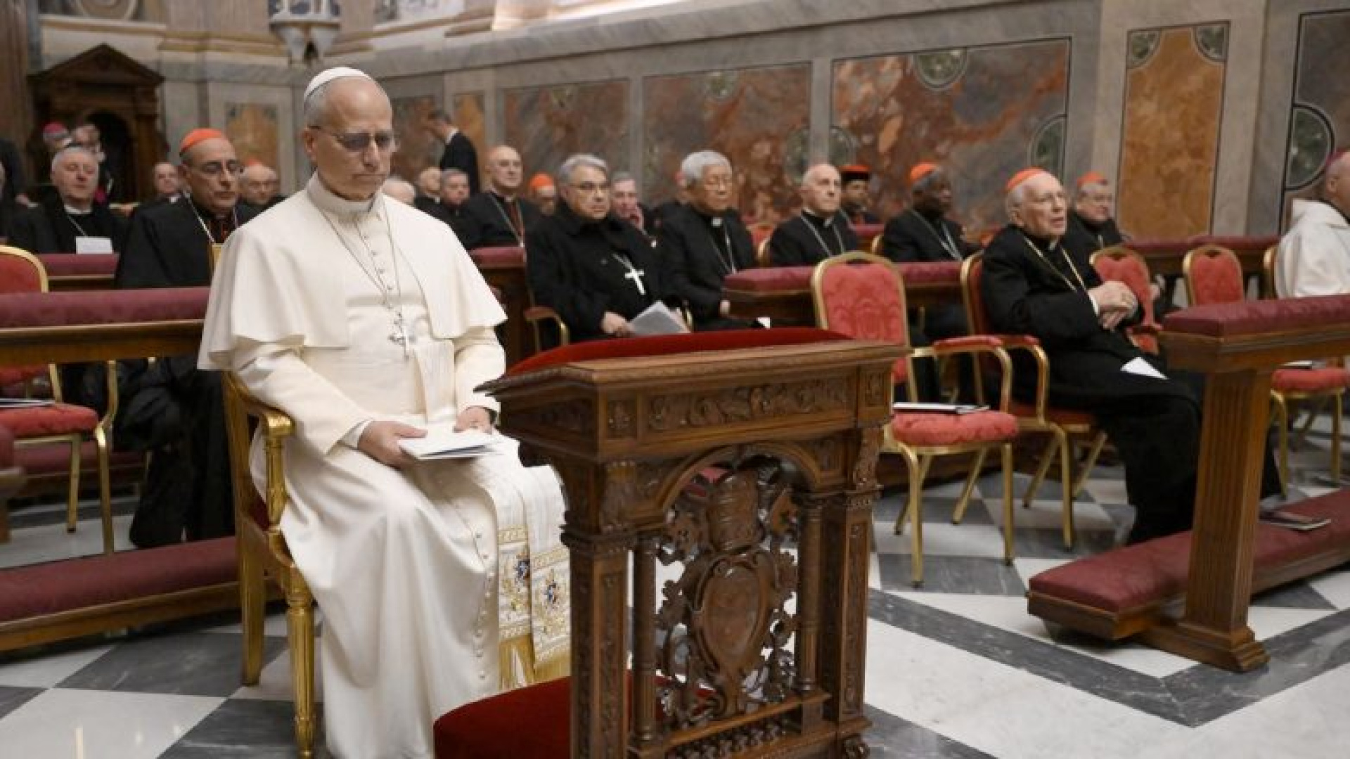 León XIV pide rezar por los sacerdotes que atraviesan algún momento de crisis: 