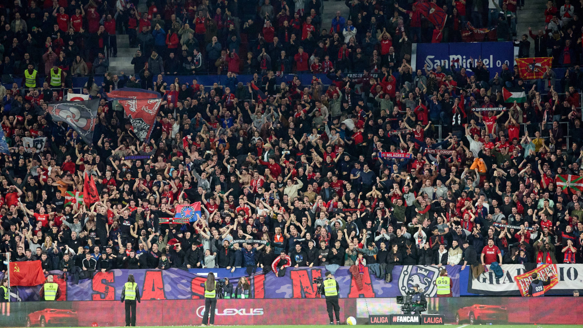 COPE Navarra llama a la afición rojilla: “Queremos llenar la radio de ilusión para apoyar a Osasuna”