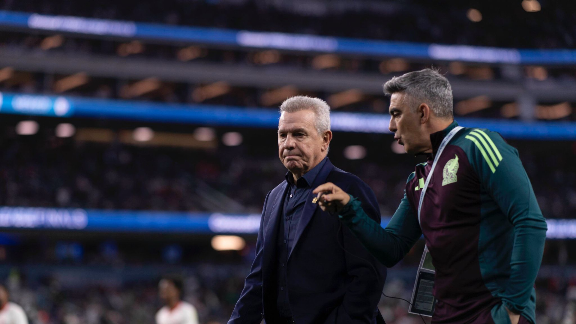 Javier Aguirre, molesto con el supuesto cambio de horario del México-Inglaterra