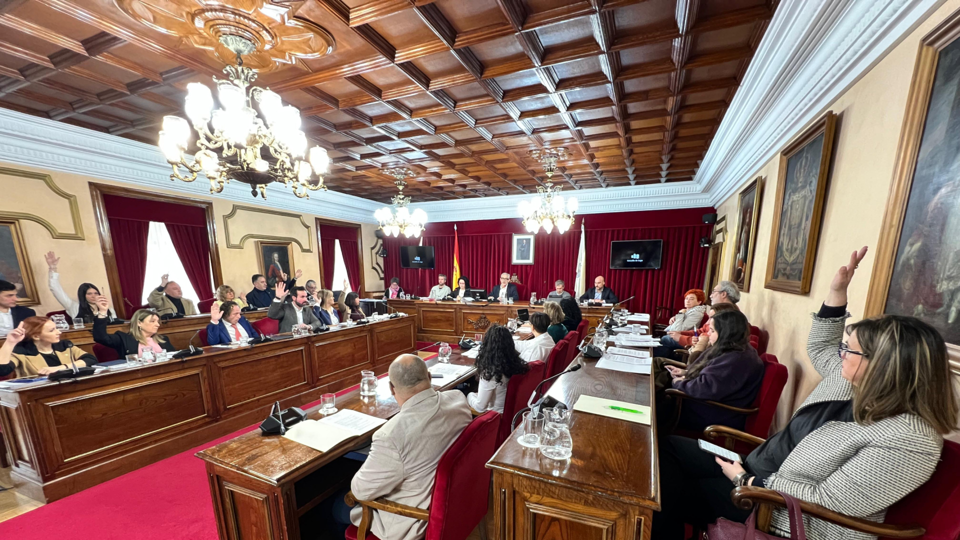 Calma tensa ante la posibilidad de una moción de censura en el Ayuntamiento de Lugo