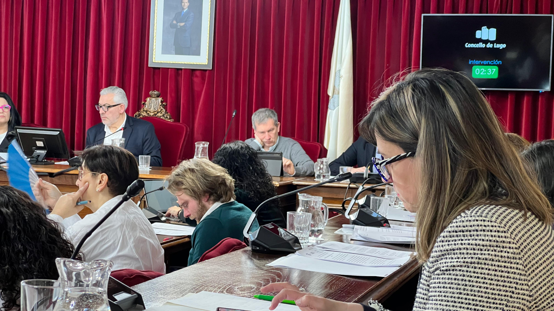 La edila María Reigosa abandona el grupo socialista y deja en minoría al bipartito en Lugo