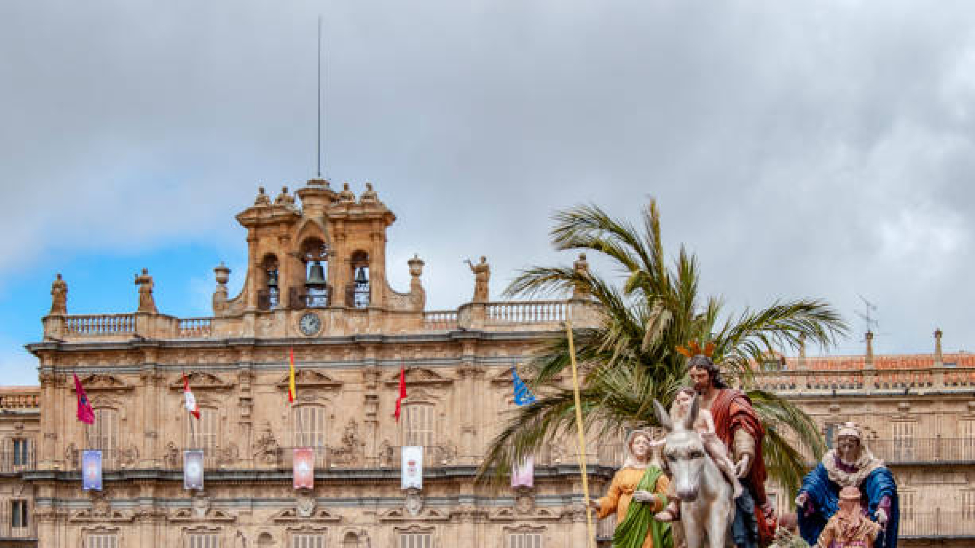 Carlos Hernández, hermano mayor de La Borriquilla en Salamanca : 
