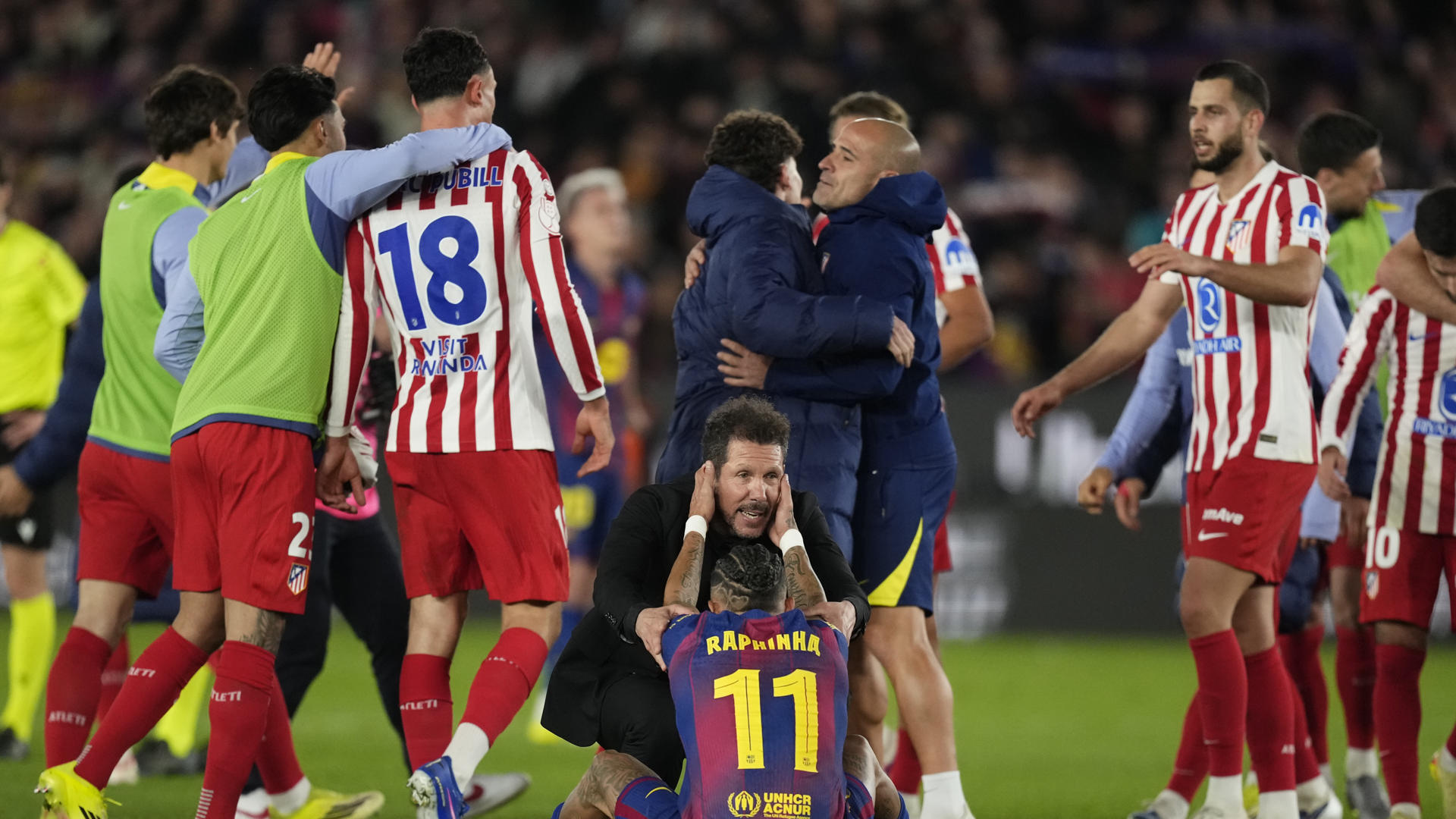 Barça-Atlético, la batalla del año