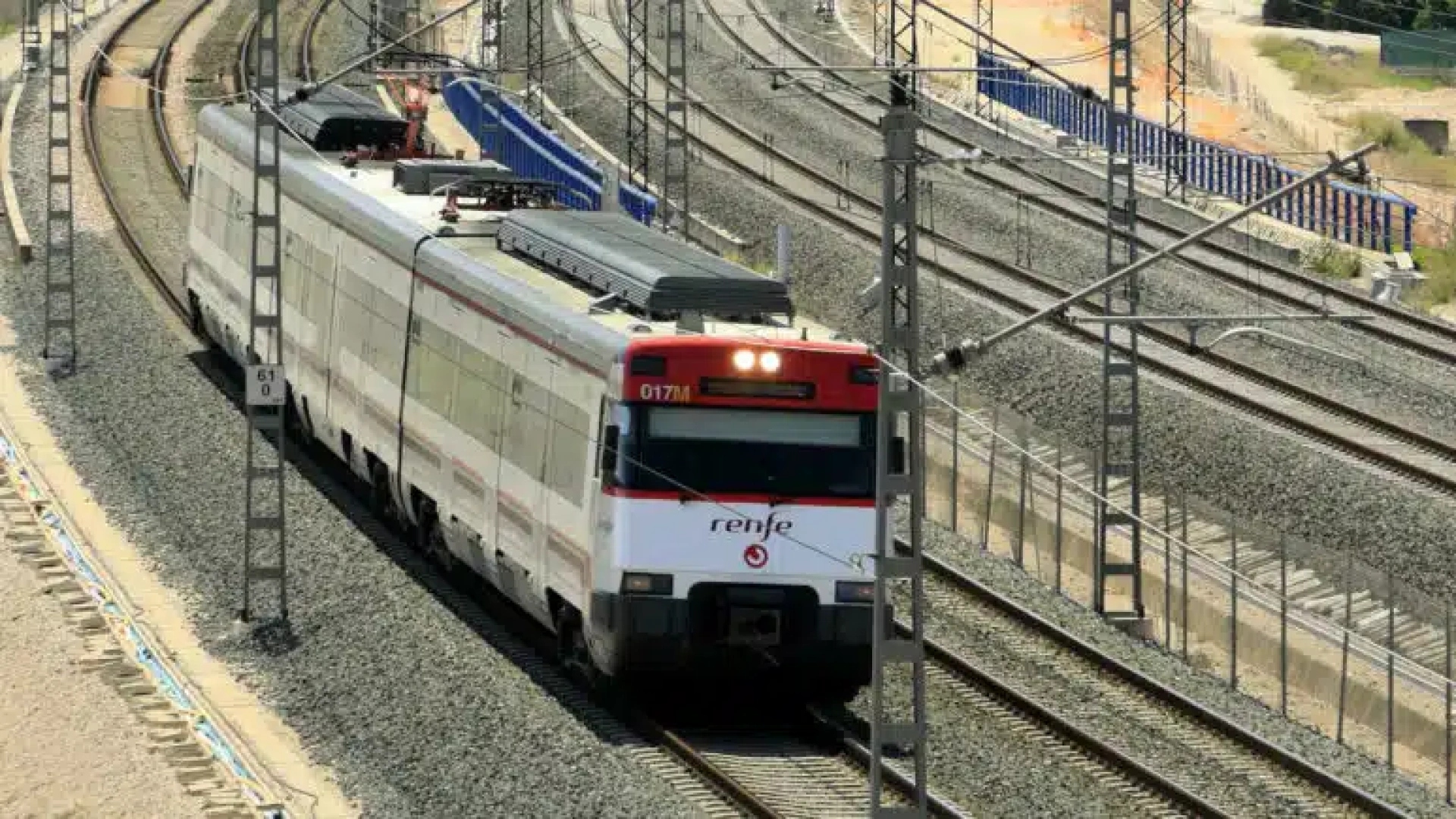 Interrumpida la alta velocidad entre Madrid y Barcelona por un arrollamiento en Alcalá de Henares