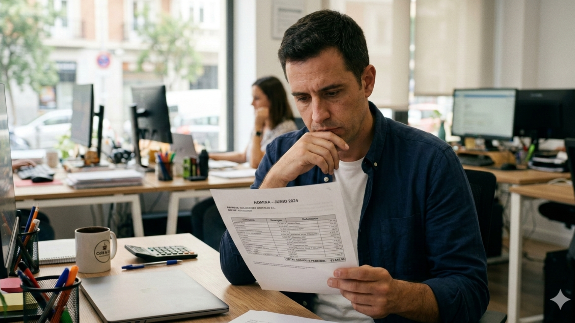 El profesor Víctor Jiménez: 