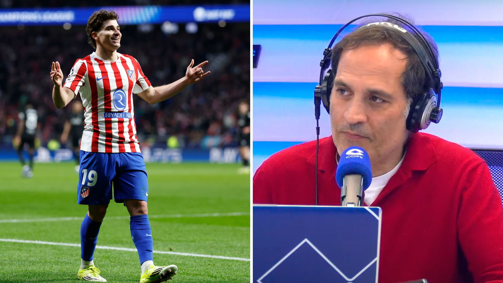 David Sánchez, sobre la duda Julián Álvarez y su futuro en el Atlético: "Le estamos dando vueltas a una evidencia"