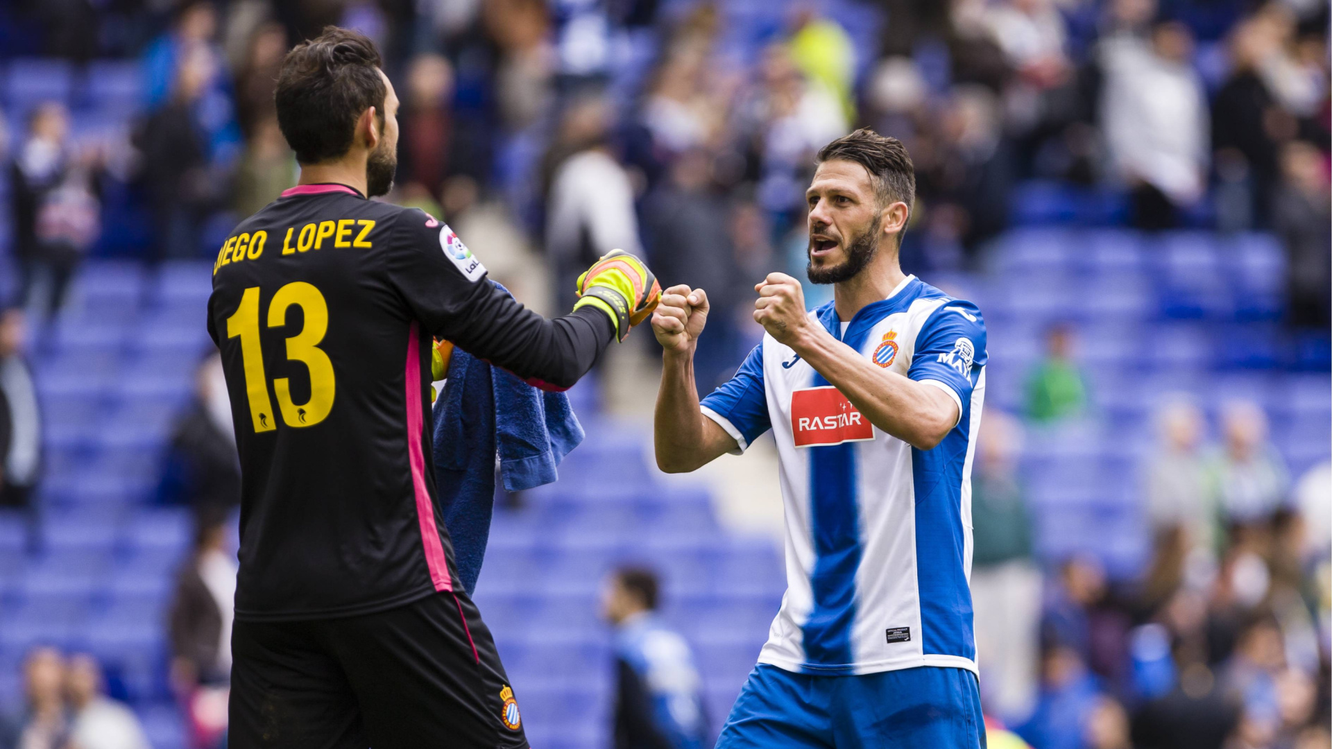 El reto de un fan del Espanyol: corre en función del marcador del equipo