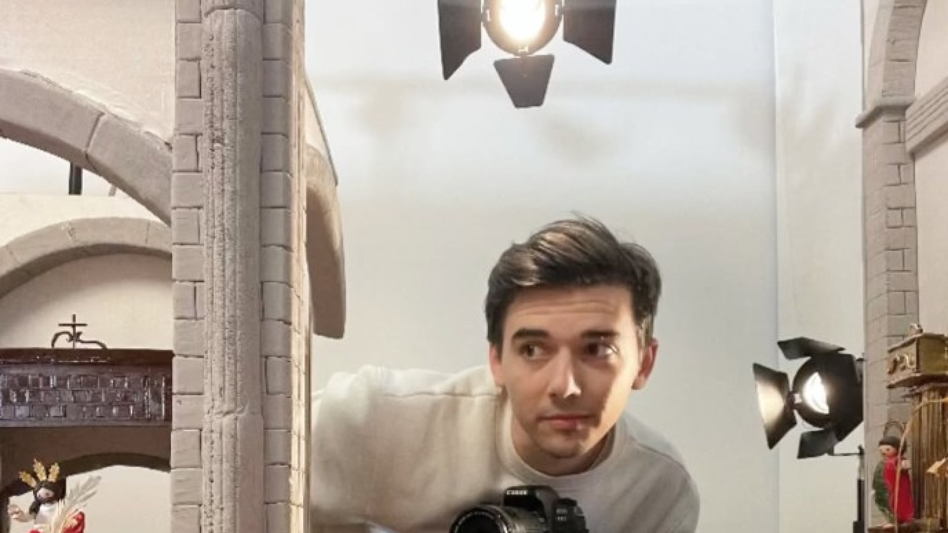 La Semana Santa de Tarancón, a escala Playmobil: la increíble obra de un joven taranconero