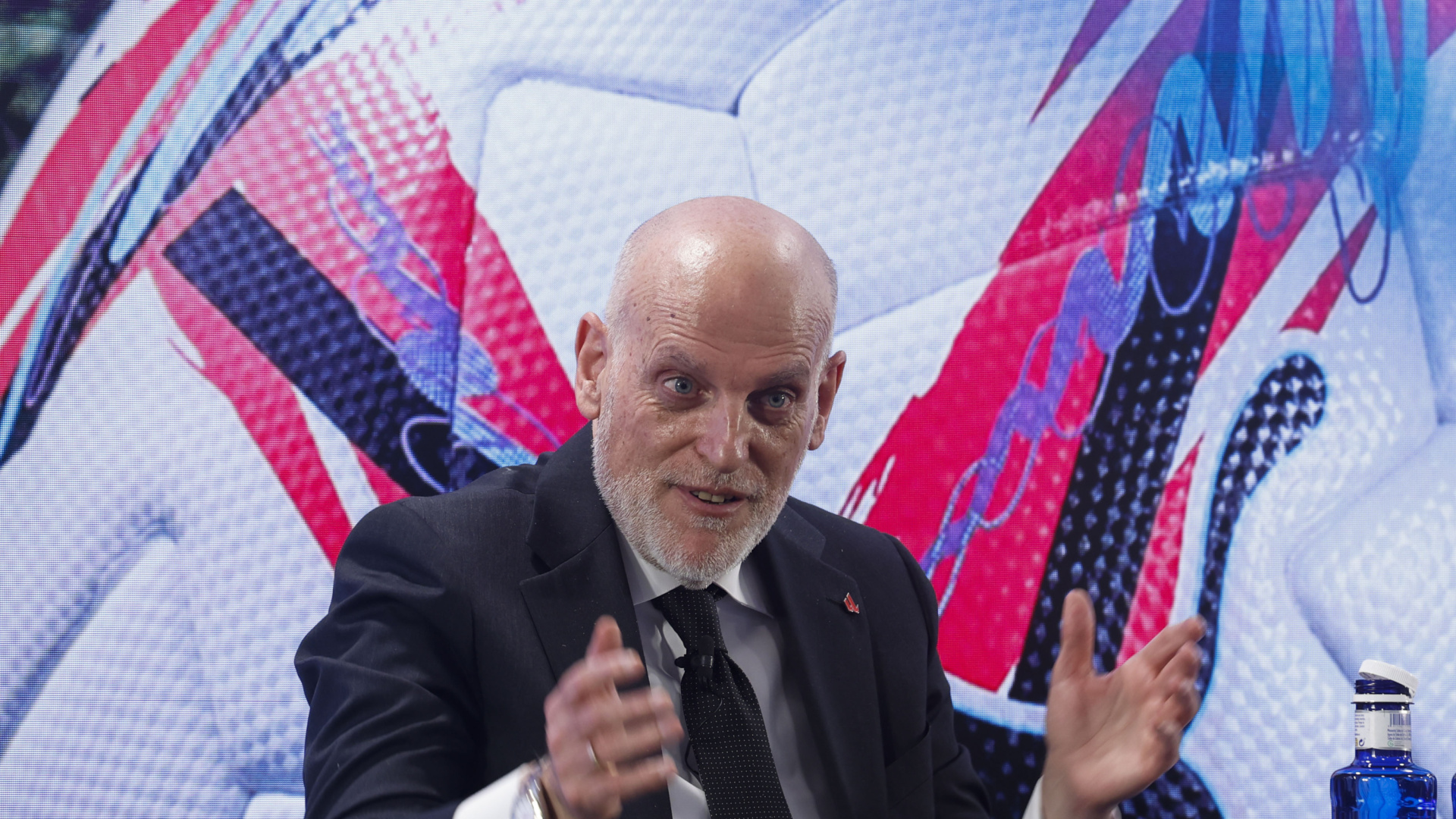 Tebas no descarta llevar LaLiga a Marruecos: 