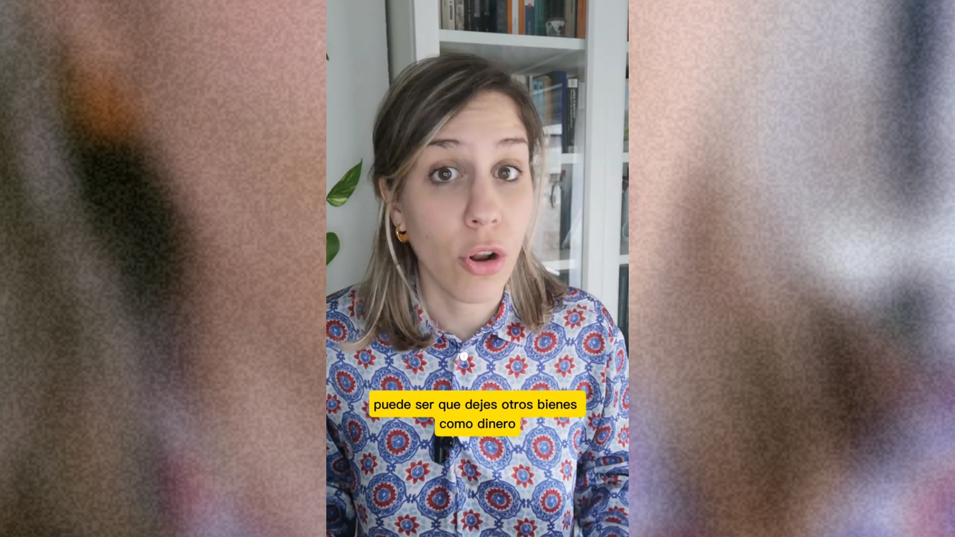 Laura Lobo, abogada especializada en familia y herencias: 