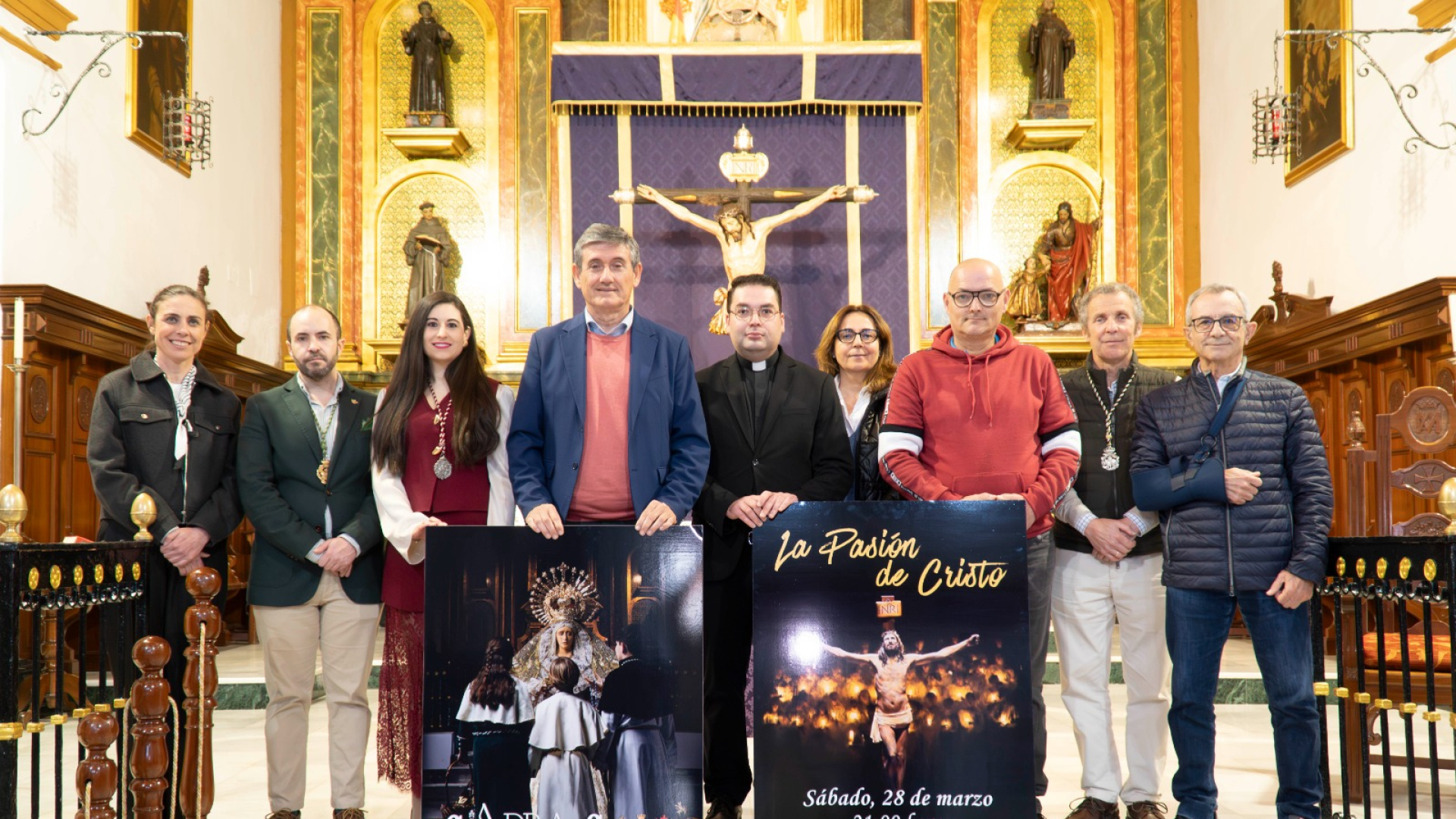 Adra presenta una Semana Santa 2026 que refuerza su unión y tradición