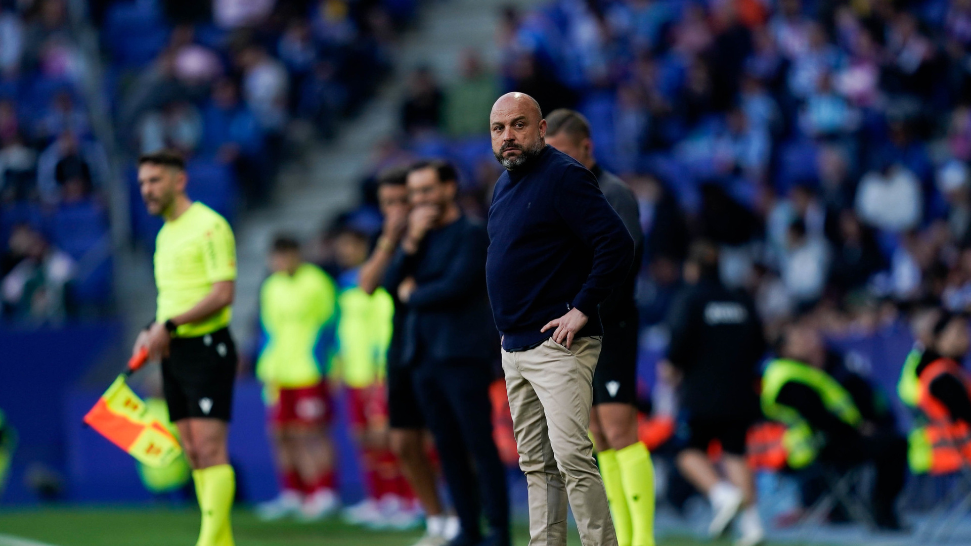 Alan Pace no se le pasa ni por la cabeza echar a Manolo González