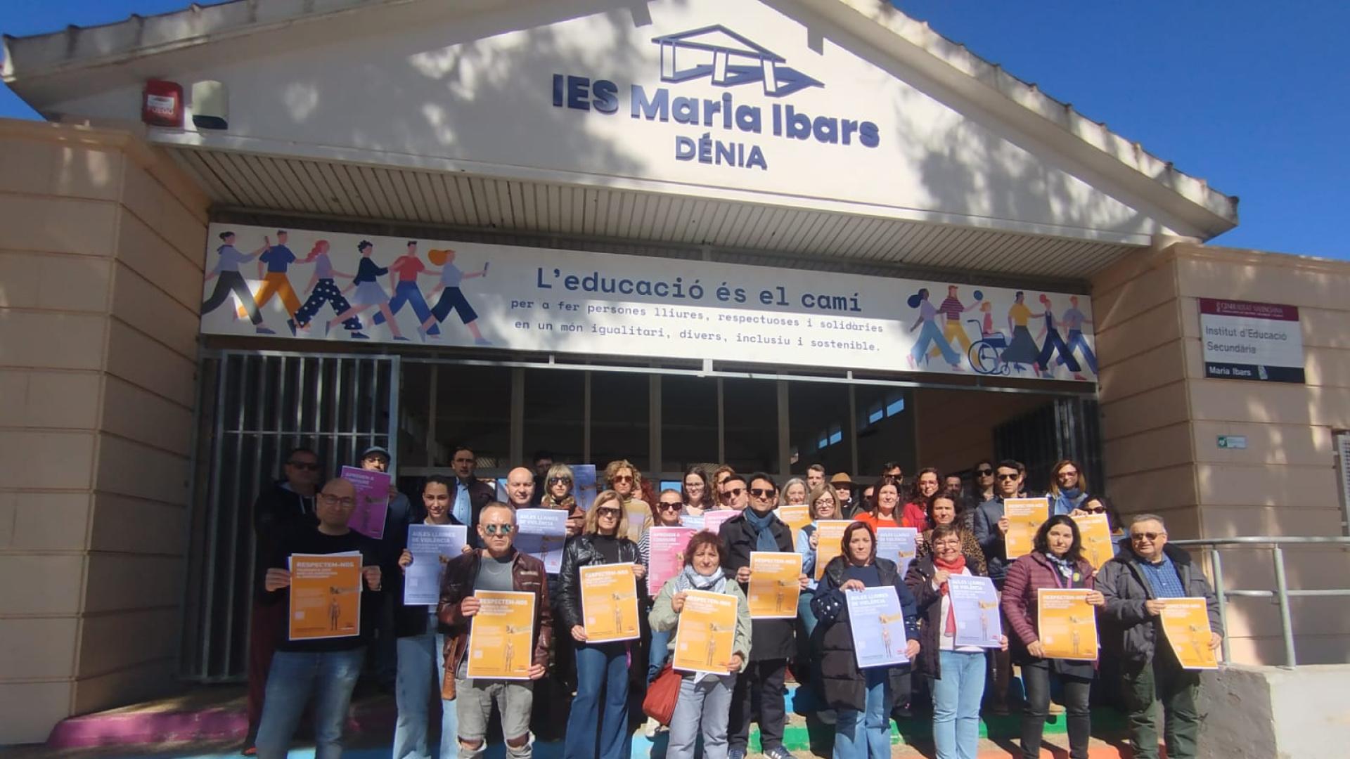 La educación valenciana se levanta: huelga, recortes millonarios y ratios insostenibles marcan la protesta en la comarca de la Marina Alta