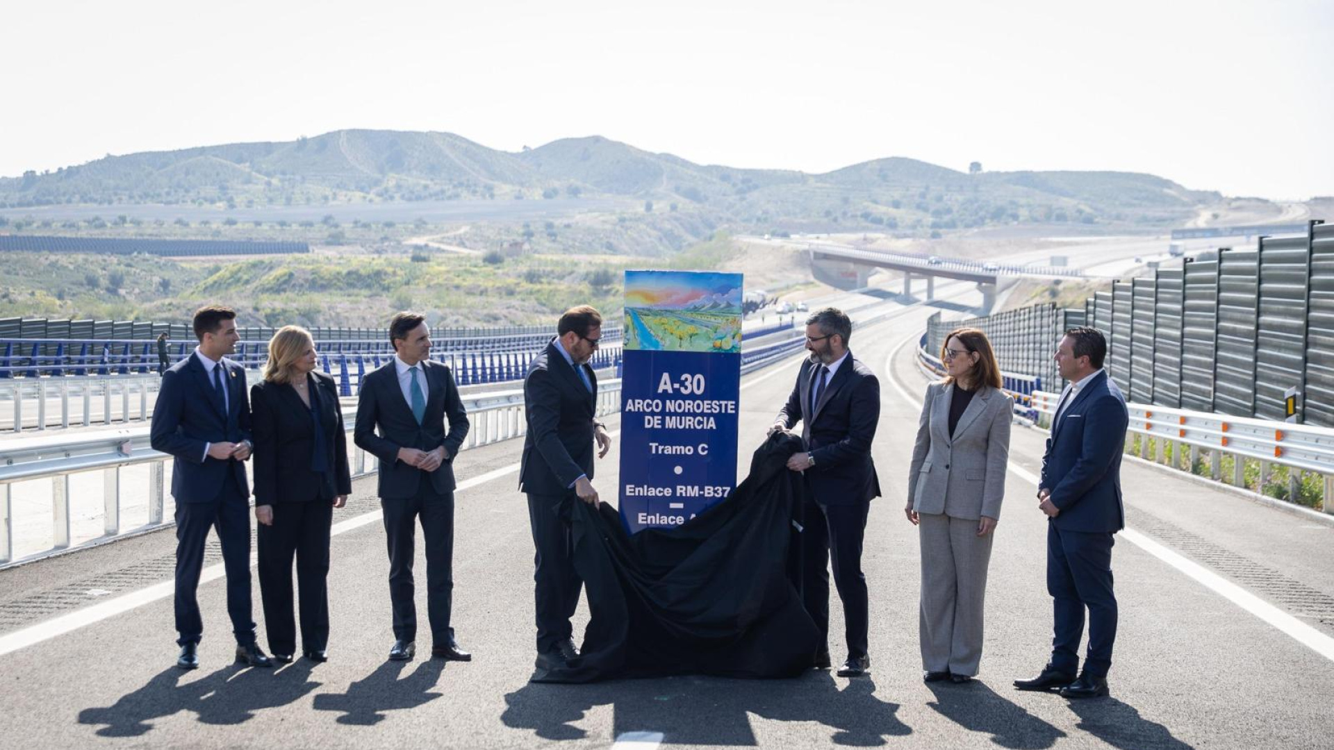 El Arco Noroeste de Murcia ya es una realidad y sacará 27.000 vehículos diarios de la Ronda Oeste
