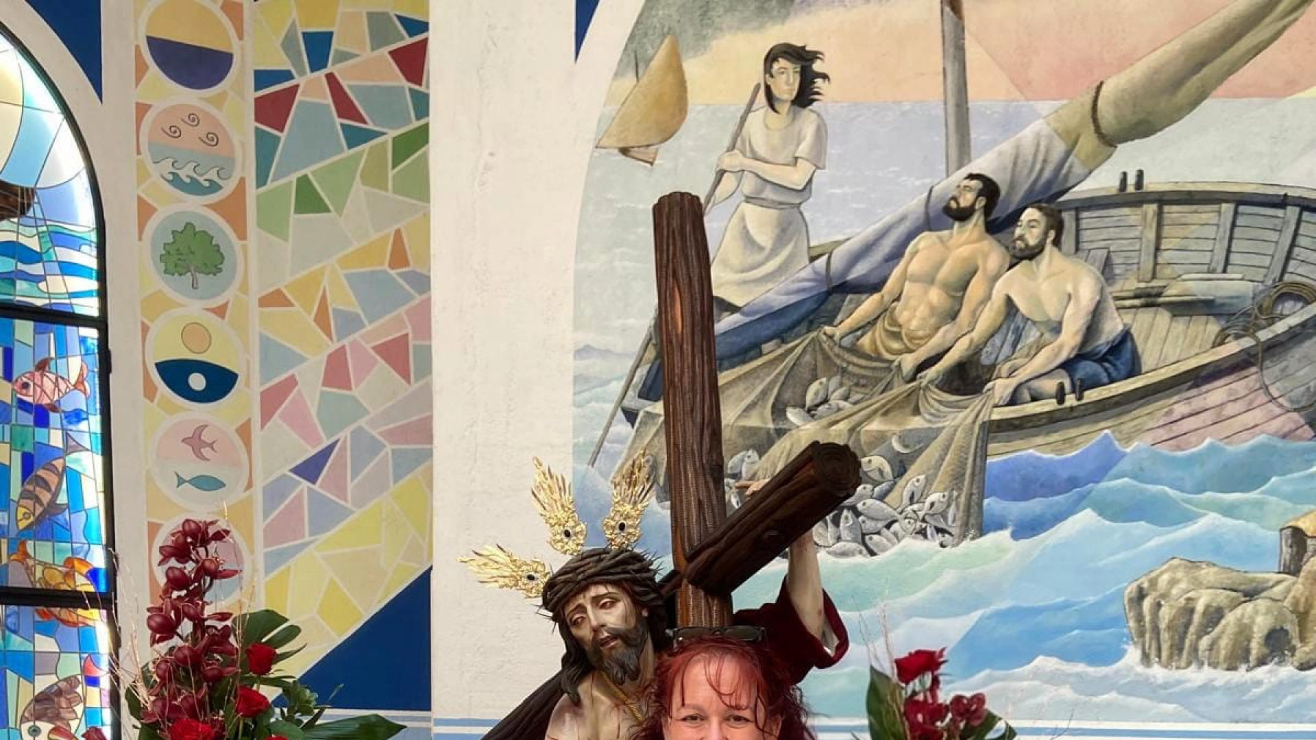 Calp renueva su Semana Santa con nuevas procesiones y la primera mujer portaestandarte