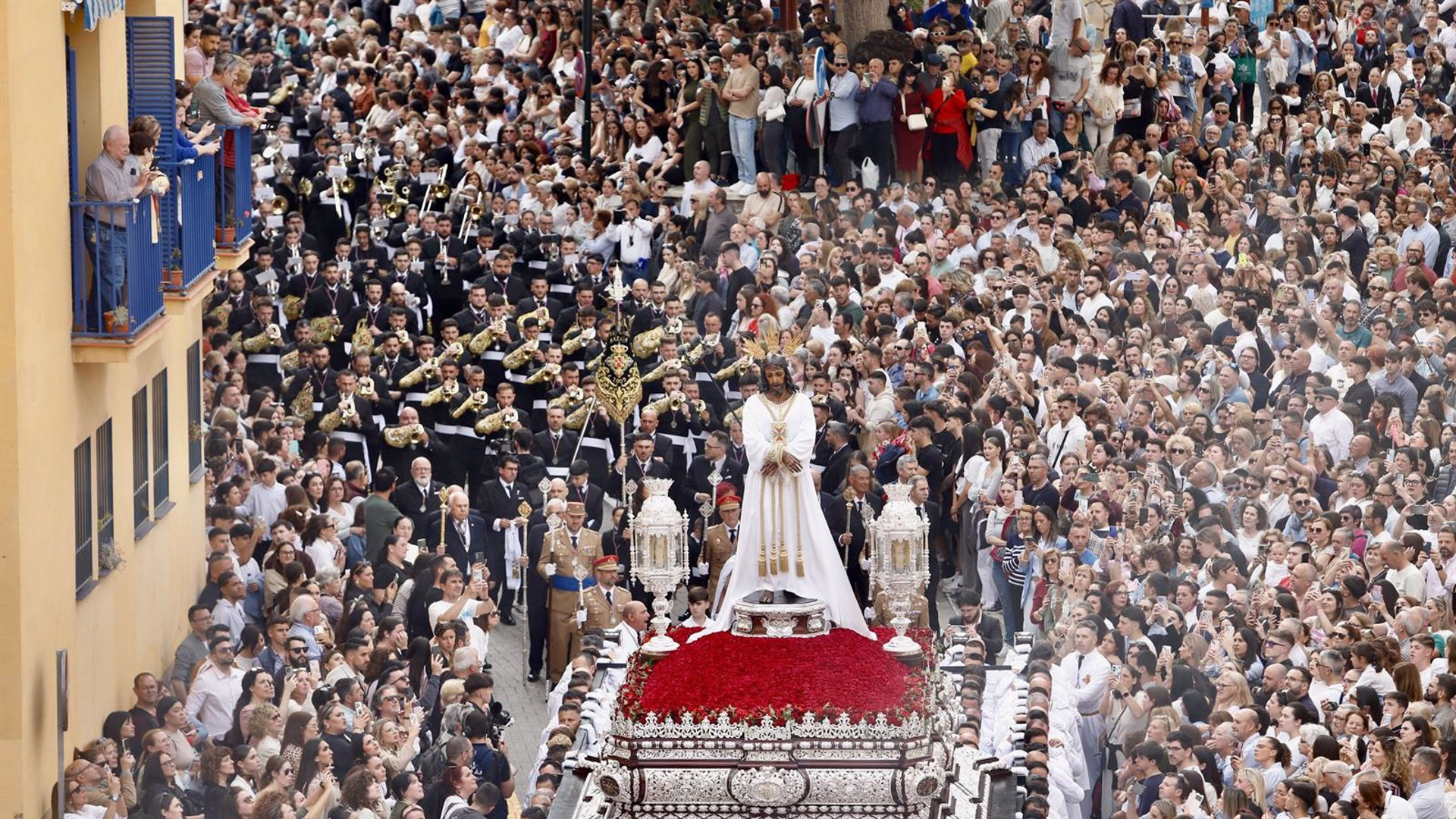 Qué tiempo hará en Málaga en Semana Santa: 